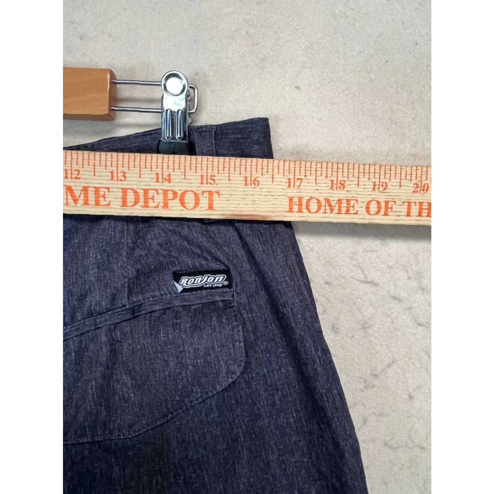 Ron Jon Surf Shop Ron Jon Surf Shop Shorts Gray Mens Size 32 Belt Loop See All Pics Size US 32 / EU 48 - 3 Thumbnail