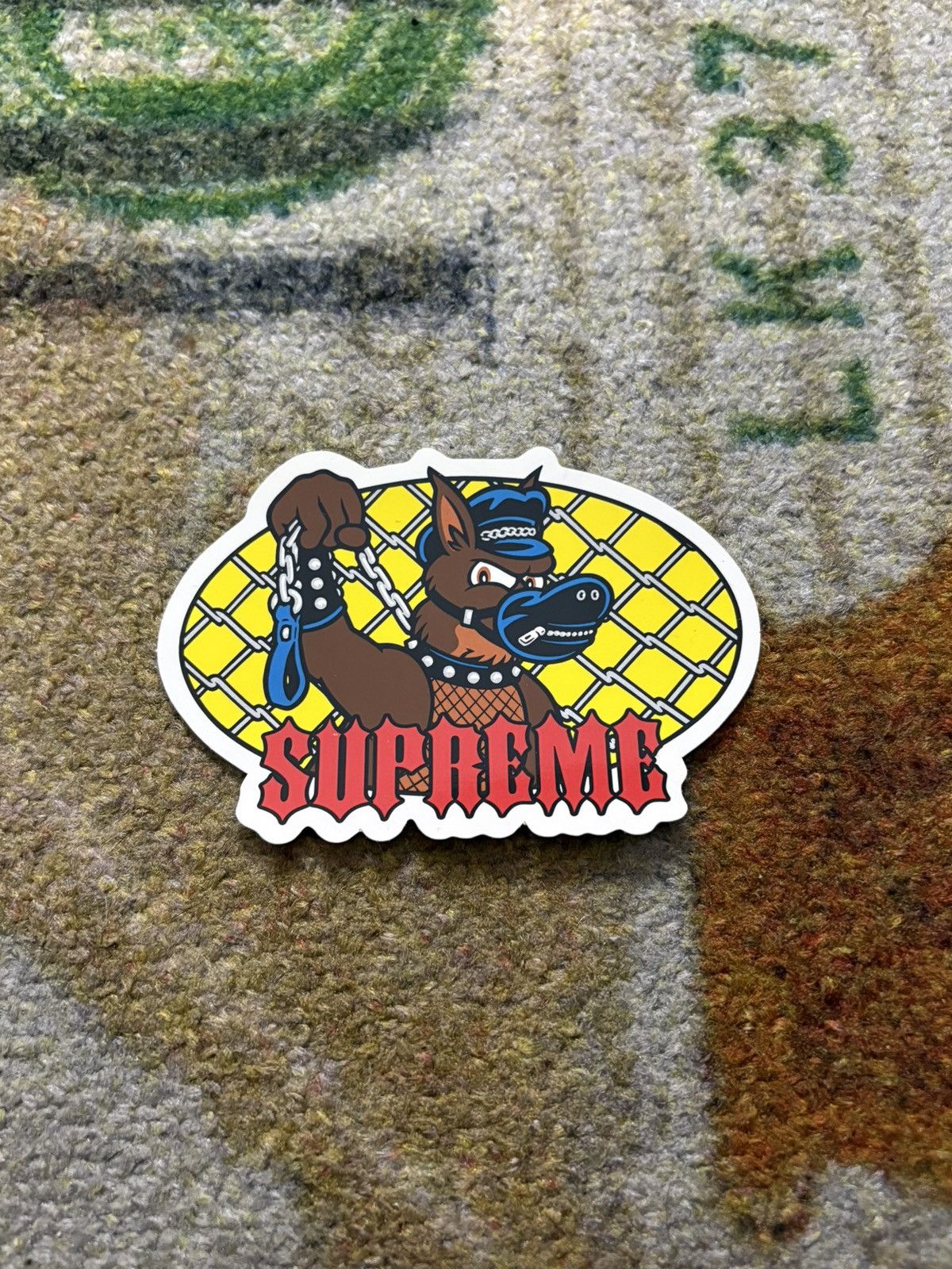 Supreme Supreme Rotary Hero Sticker Bricks Stool/ Side Table | Grailed