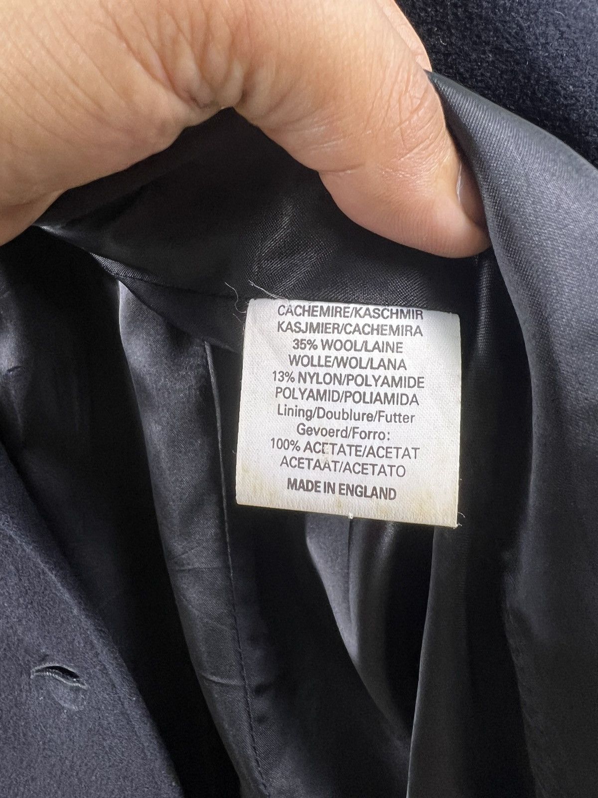 Japanese Brand 🔥 DOUBLE BREASTED LONG ADMYRA FOR SELFRIDGES Size US M / EU 48-50 / 2 - 10 Thumbnail