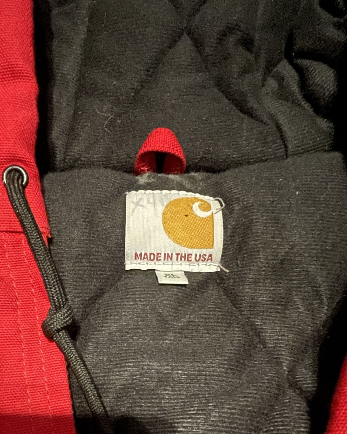Carhartt × Vintage Made In the USA - Carharrt Duck Active Size US XL / EU 56 / 4 - 3 Thumbnail