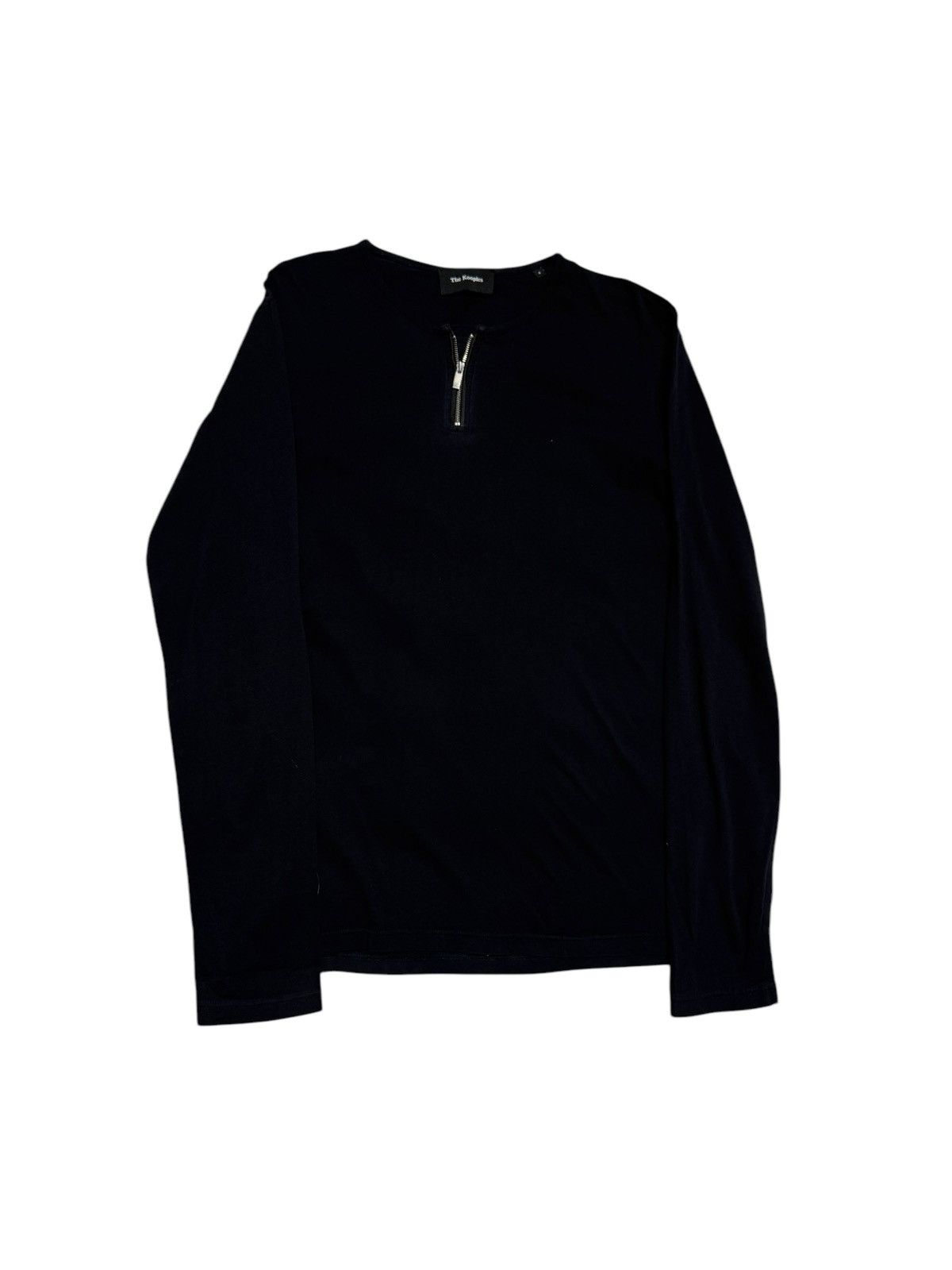 The Kooples The Kooples Zip Sweater longsleeve t shirt Size US S / EU 44-46 / 1 - 1 Thumbnail