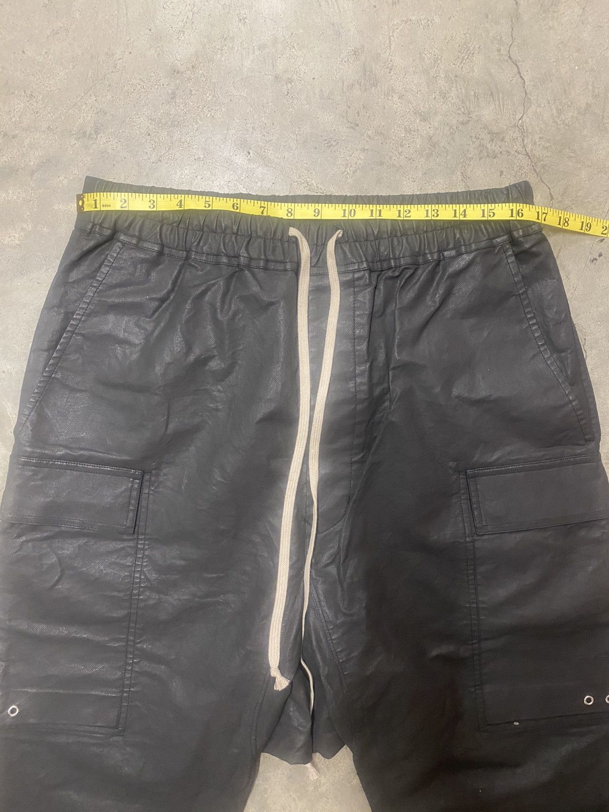 Rick Owens Rick Owen Cropped Wax Pants | Grailed