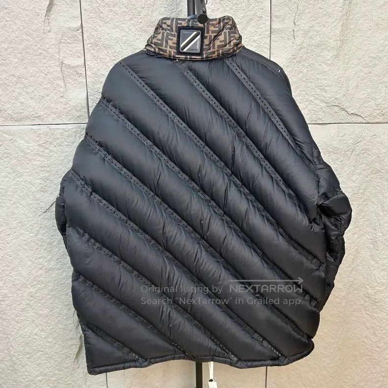 Fendi Fendi Double F Full Print Reversible Down Jacket Size US M / EU 48-50 / 2 - 4 Thumbnail