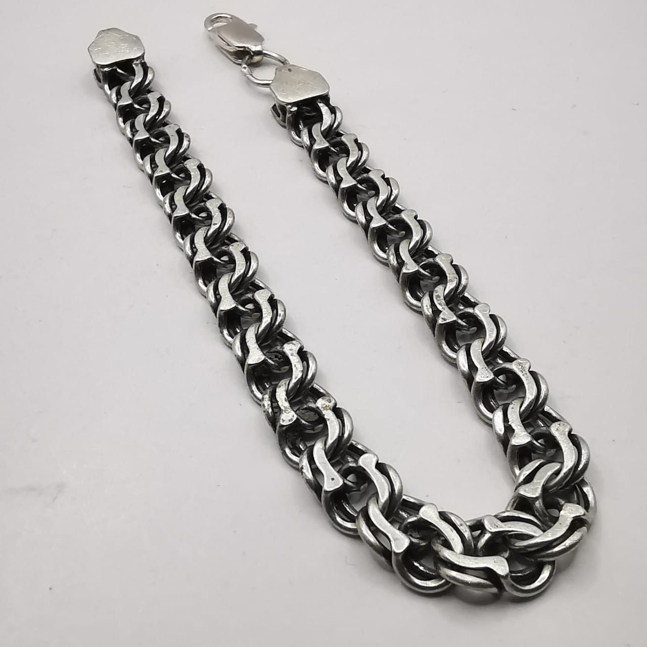 Vintage Bracelet Jewelry925 Sterling SilverHandmade 1991g