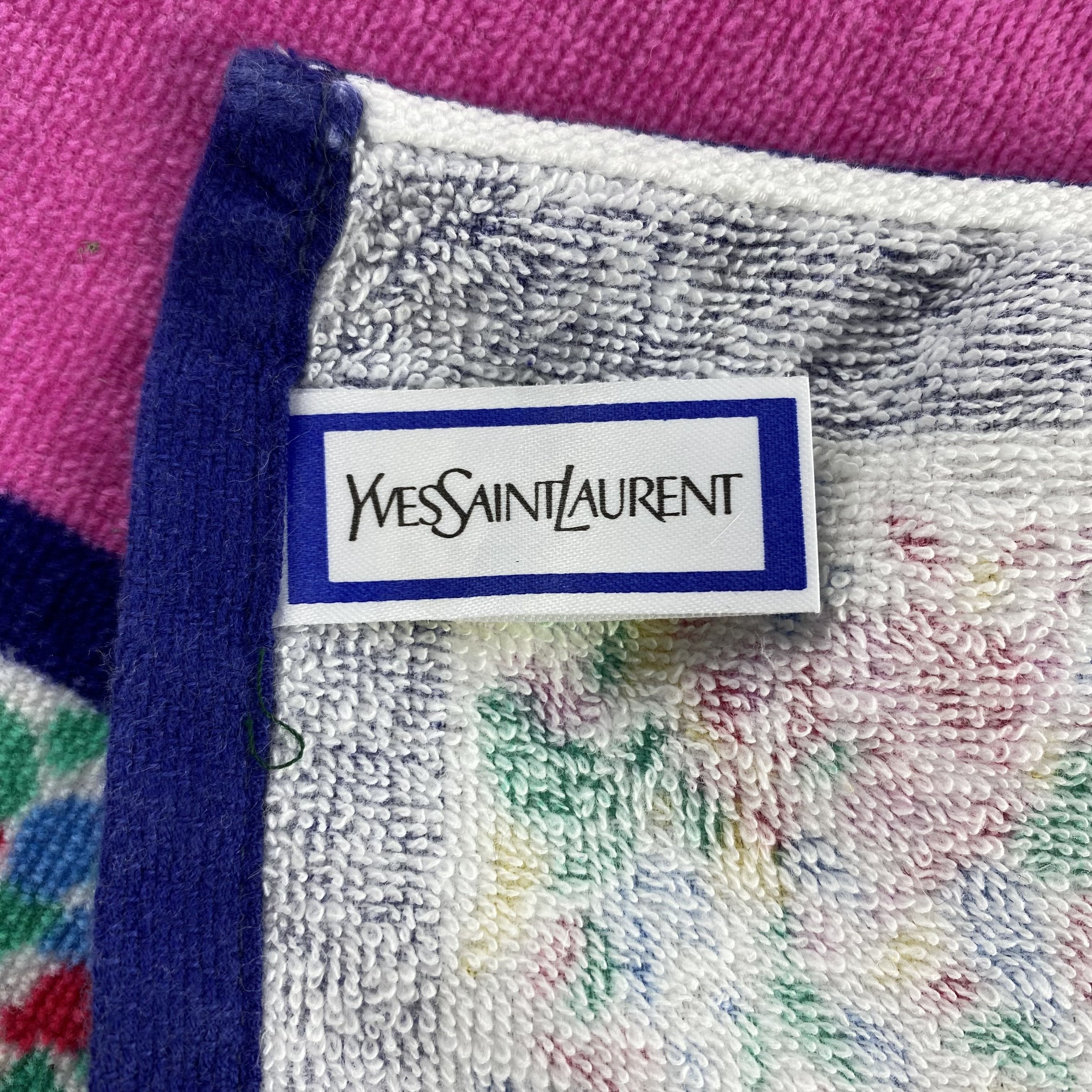 Vintage × Yves Saint Laurent Yves Saint Laurent Neckerchief / Handkerchief-P954 Size ONE SIZE - 5 Thumbnail