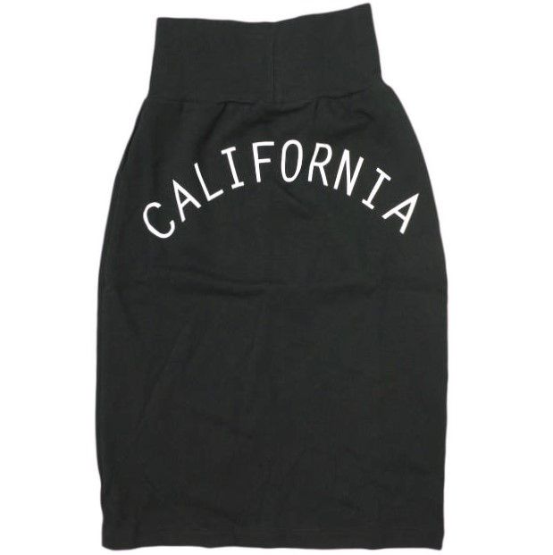 Other Other THE DAY ON THE BEACH CALIFORNIA Pencil Skirt Cotton Skirt Cotton Skirts TG-150522 Size ONE SIZE - 1 Thumbnail