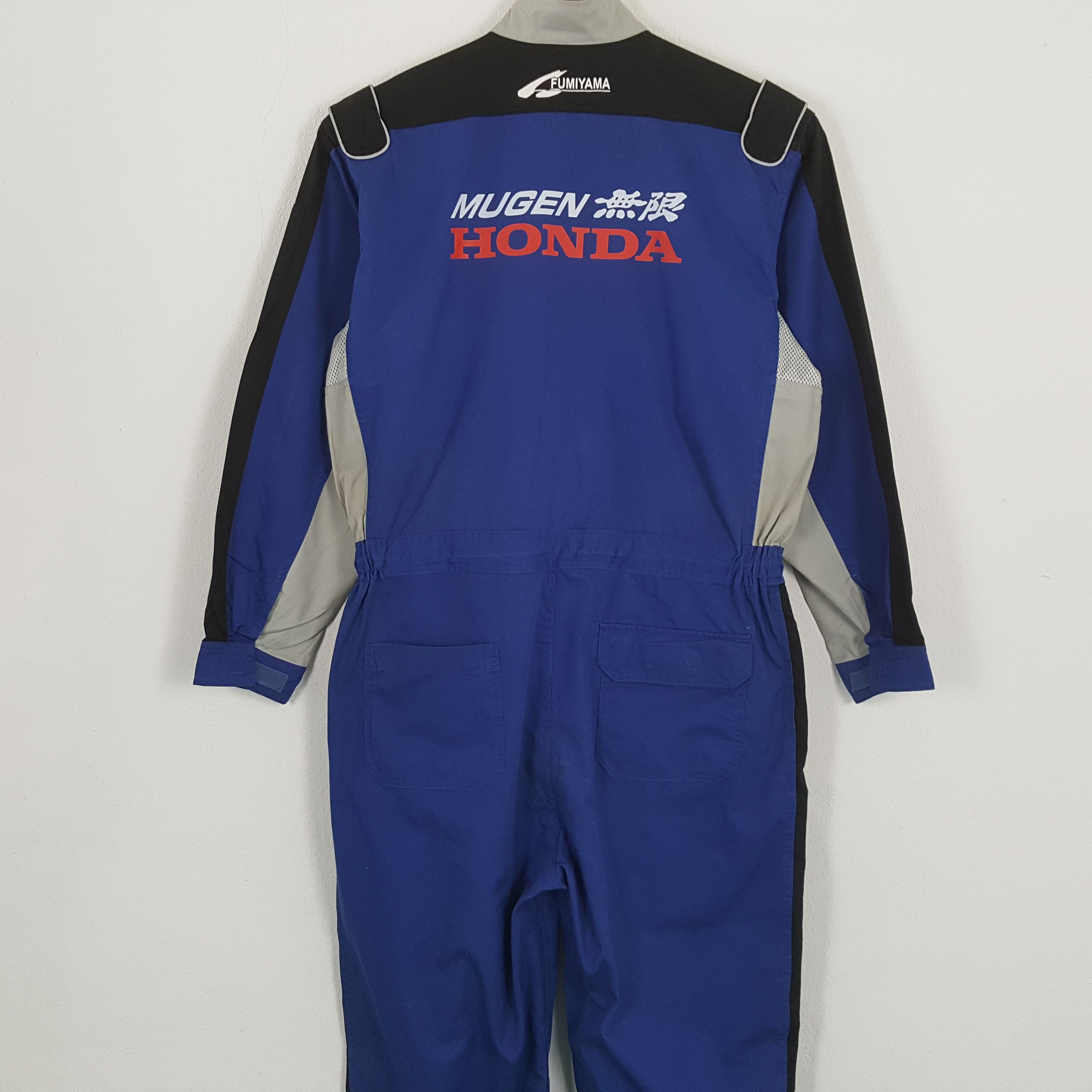 Honda × Vintage Vintage MUGEN HONDA Japanese Racing Custom Coverall Jacket Size US L / EU 52-54 / 3 - 2 Thumbnail