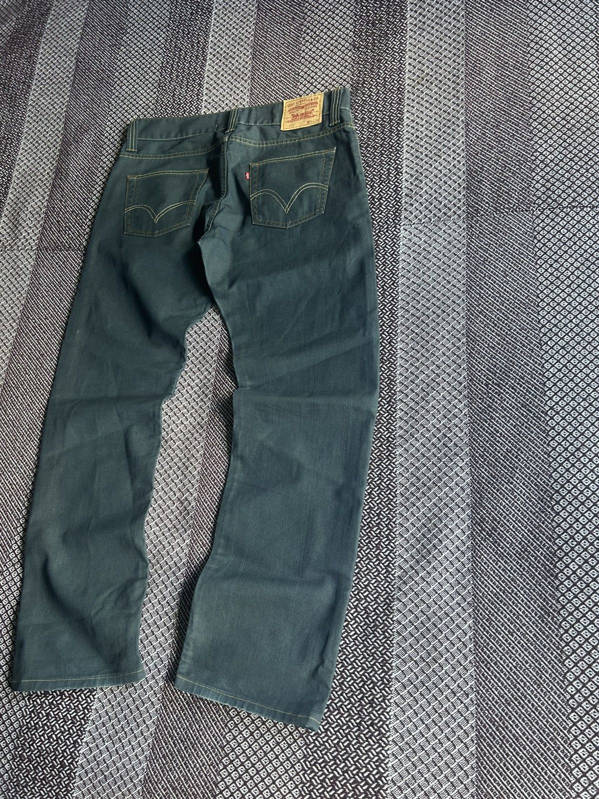 Levi's Vintage Levis 506 Standart Jeans Washed Streetwear Size 34 Size US 34 / EU 50 - 2 Thumbnail