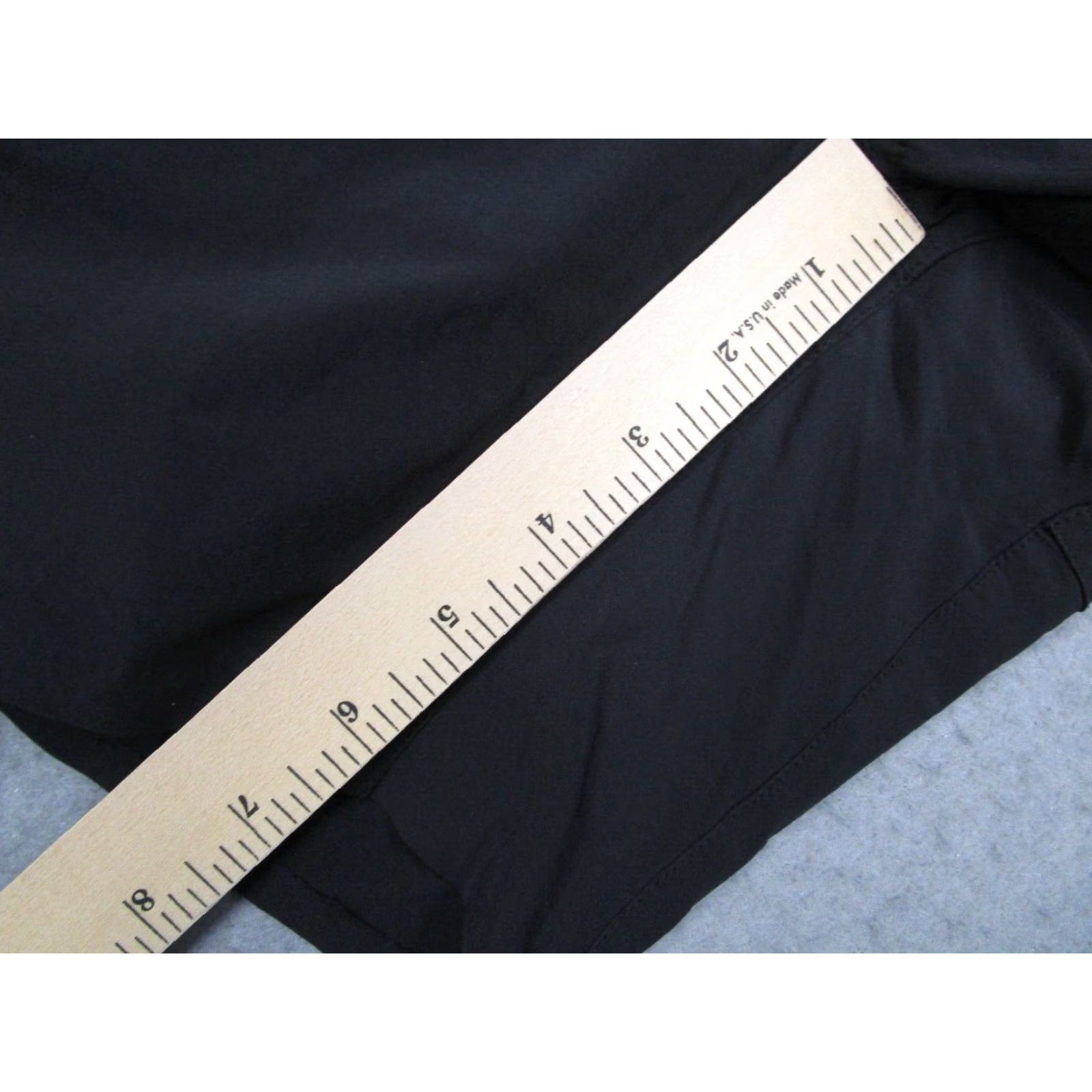 Ten Thousand Ten Thousand Shorts Mens Small Black Interval 7" Hybrid Workout Lined Drawstring Pockets Logo Size US 29 - 4 Thumbnail