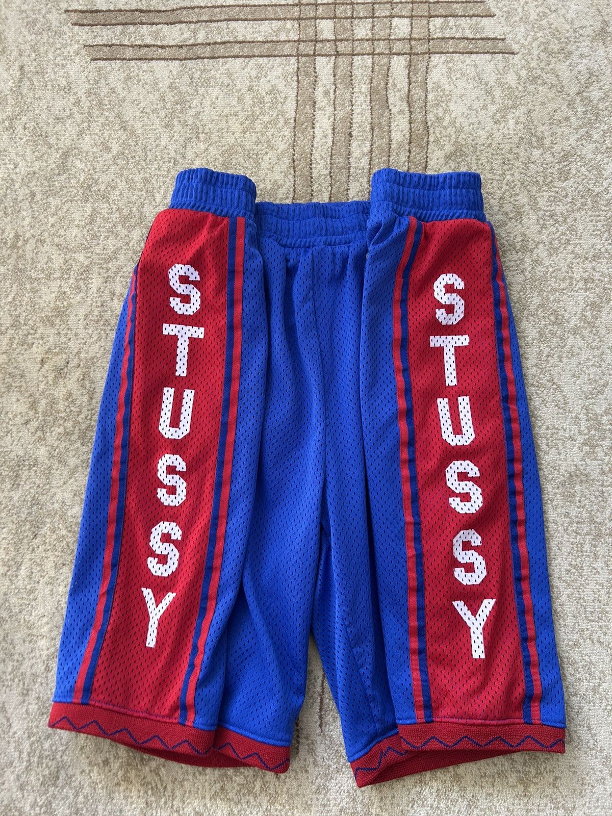 Stussy Stussy Mesh Basketball Shorts Size US 34 / EU 50 - 5 Thumbnail