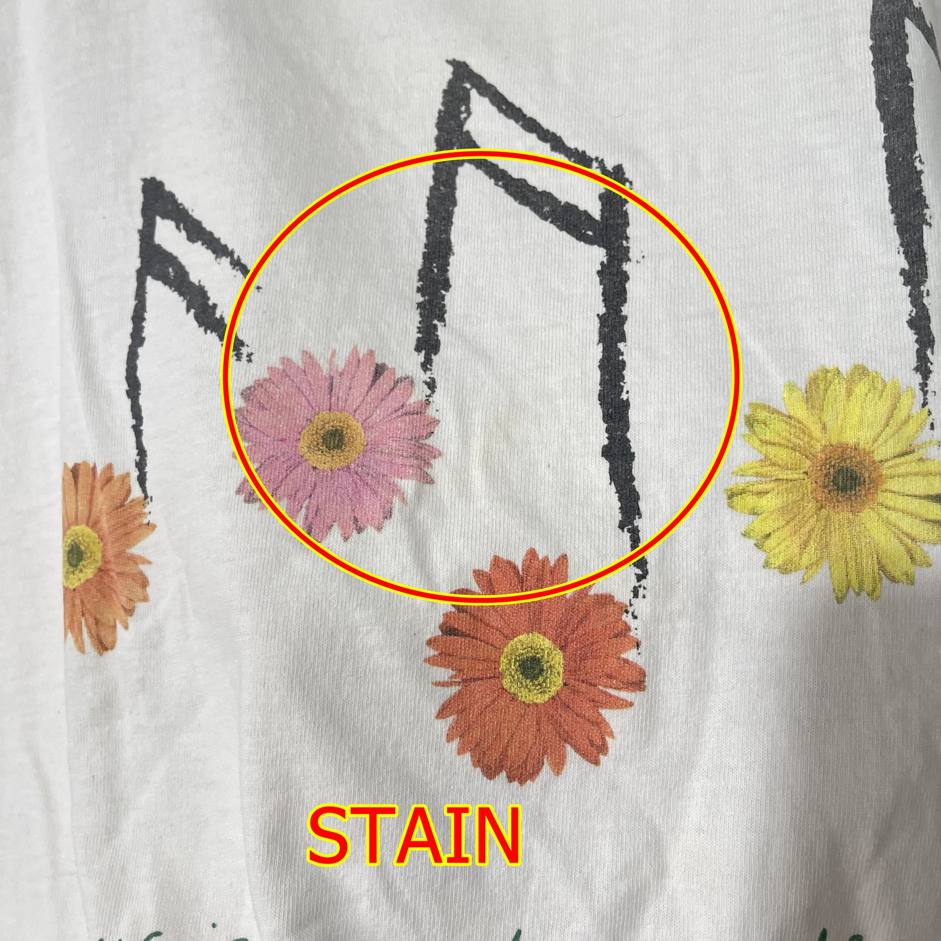 Vintage Vintage 90s Music From the Garden Maze T-Shirt Size US L / EU 52-54 / 3 - 8 Thumbnail