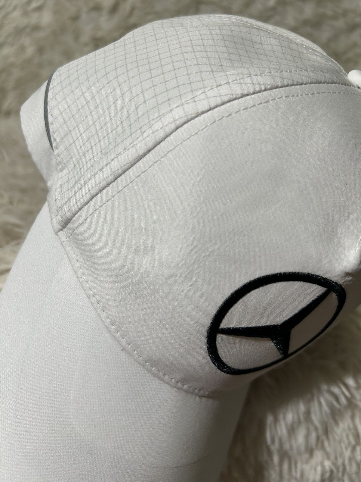 Mercedes-Benz Mercedes Benz AMG Petronas F1 Formula One Lewis Hamilton Cap Size ONE SIZE - 9 Thumbnail