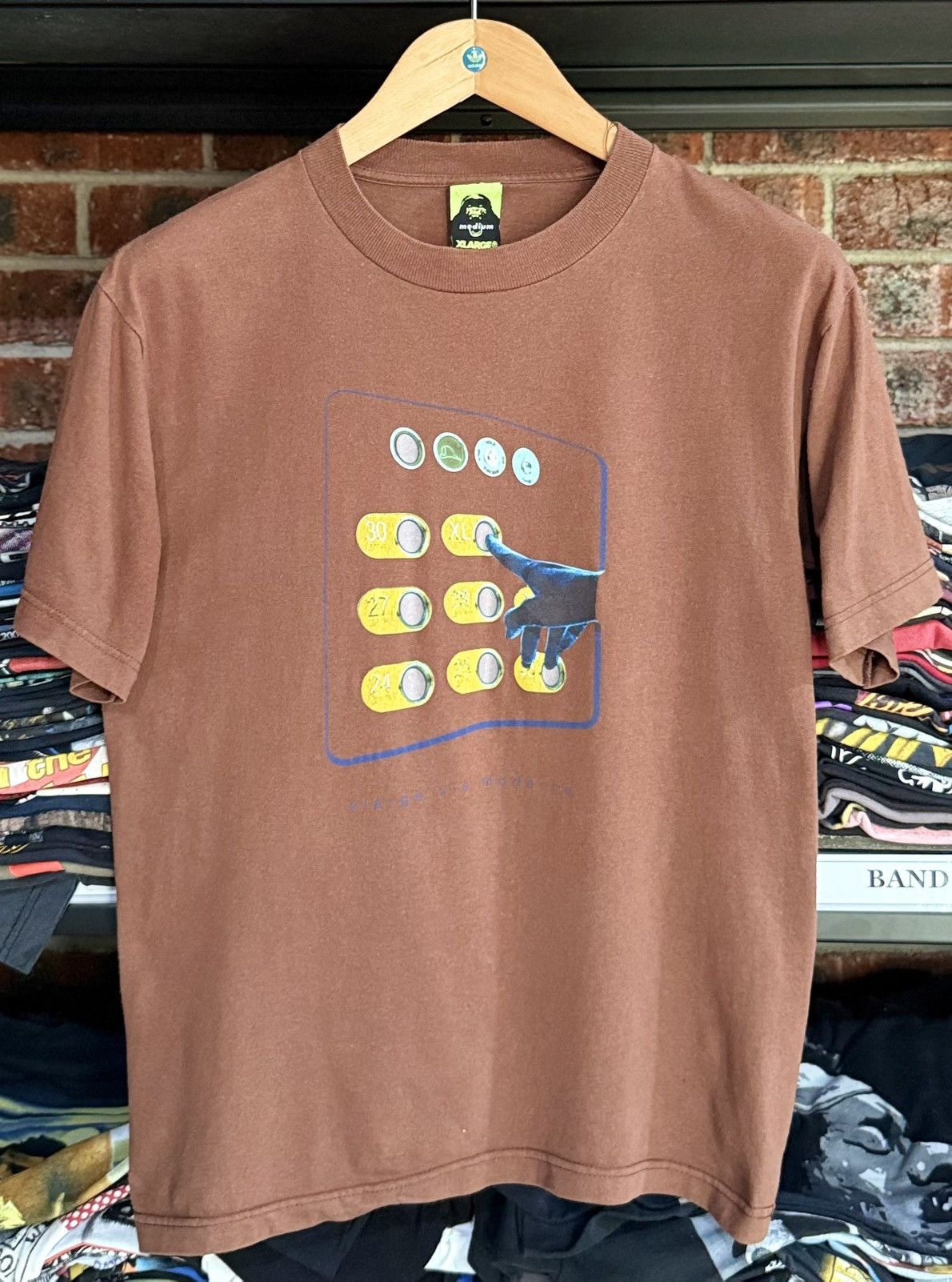 Vintage × Xlarge Vintage 90s Xlarge Vie Moderne Faded Usa Tee Size US M / EU 48-50 / 2 - 1 Thumbnail