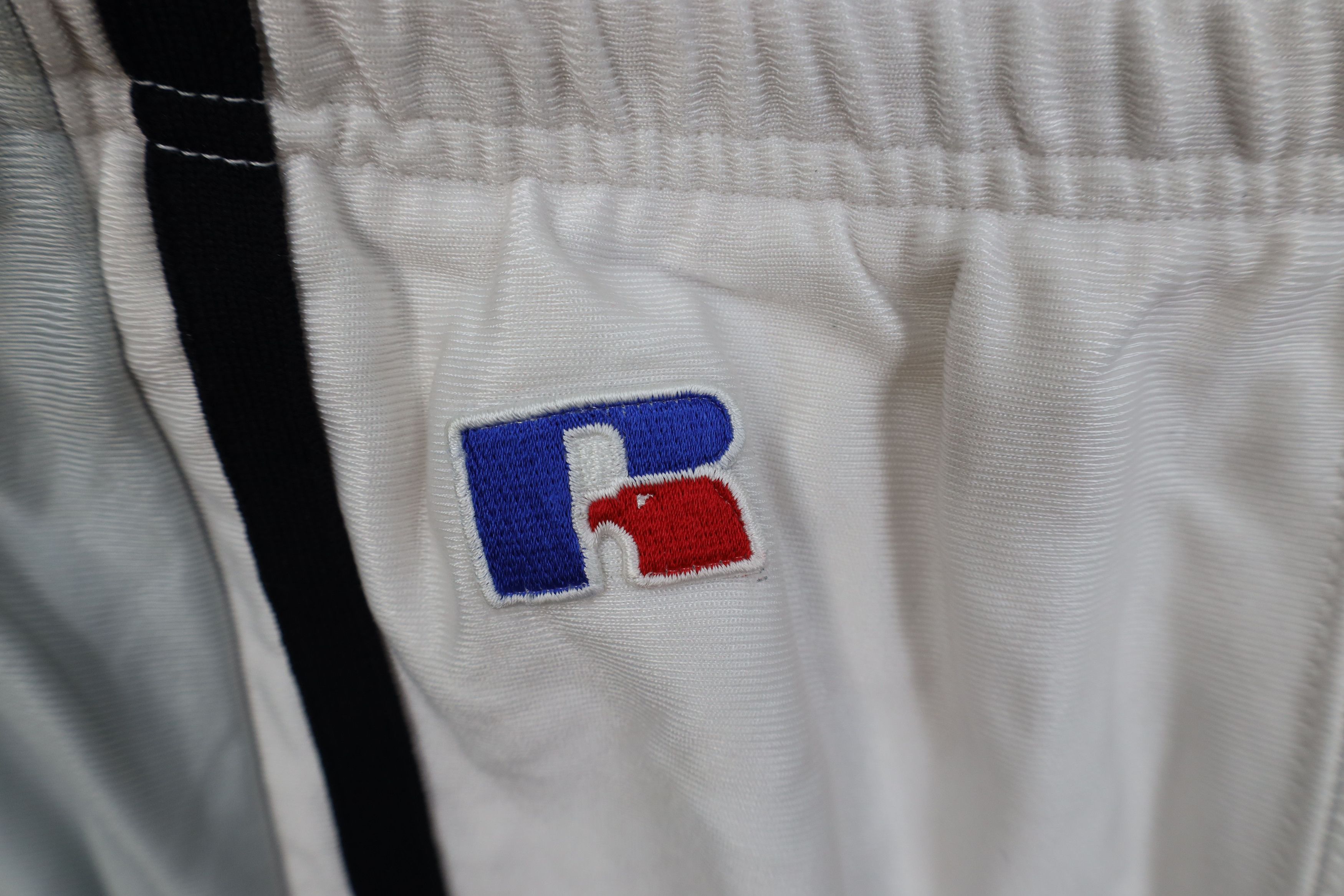 Russell Athletic Vintage 90s Russell Athletic Nylon Basketball Shorts USA Size US 36 / EU 52 - 5 Thumbnail