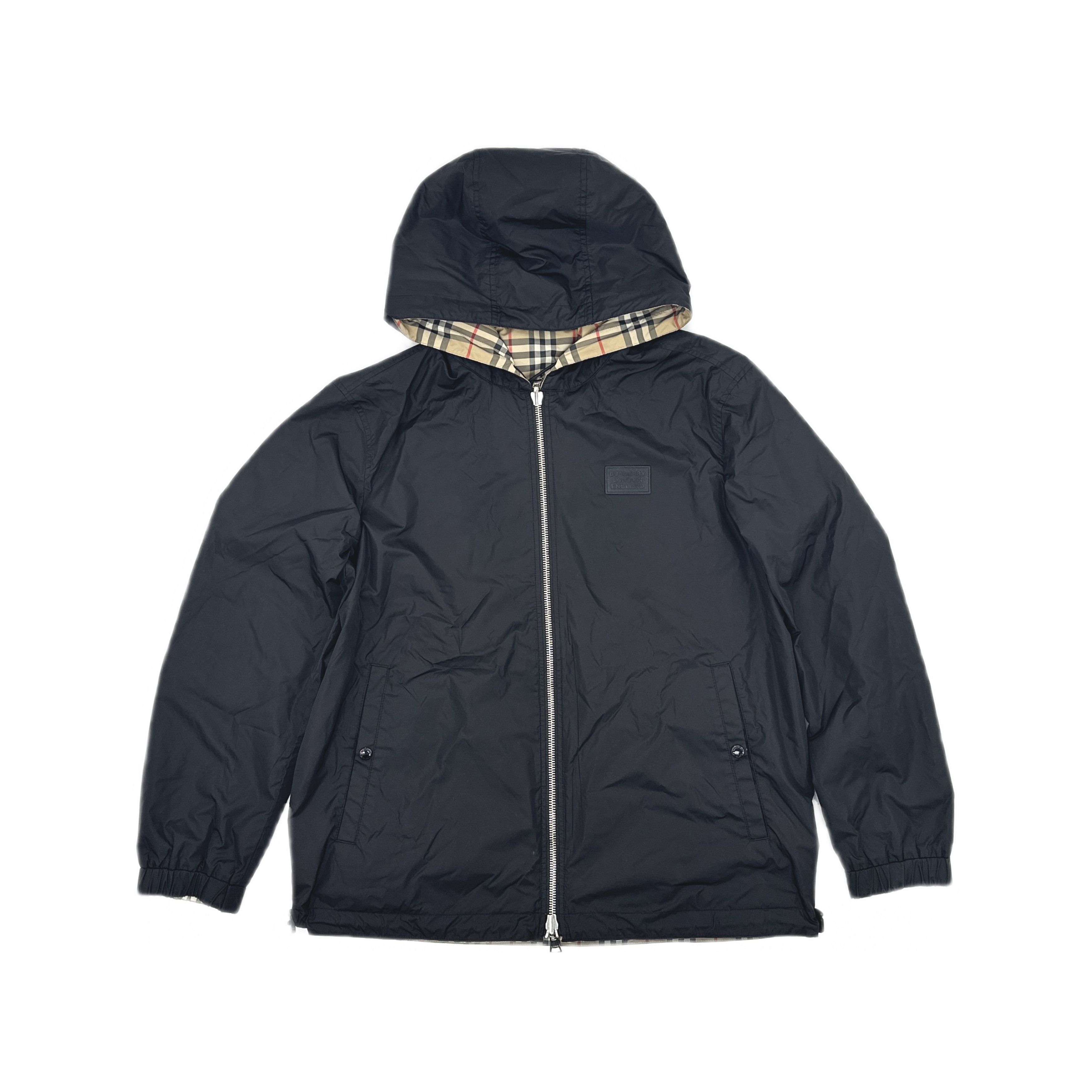Burberry Burberry Reversible Vintage Check Hoodie Jacket L Size US L / EU 52-54 / 3 - 1 Thumbnail