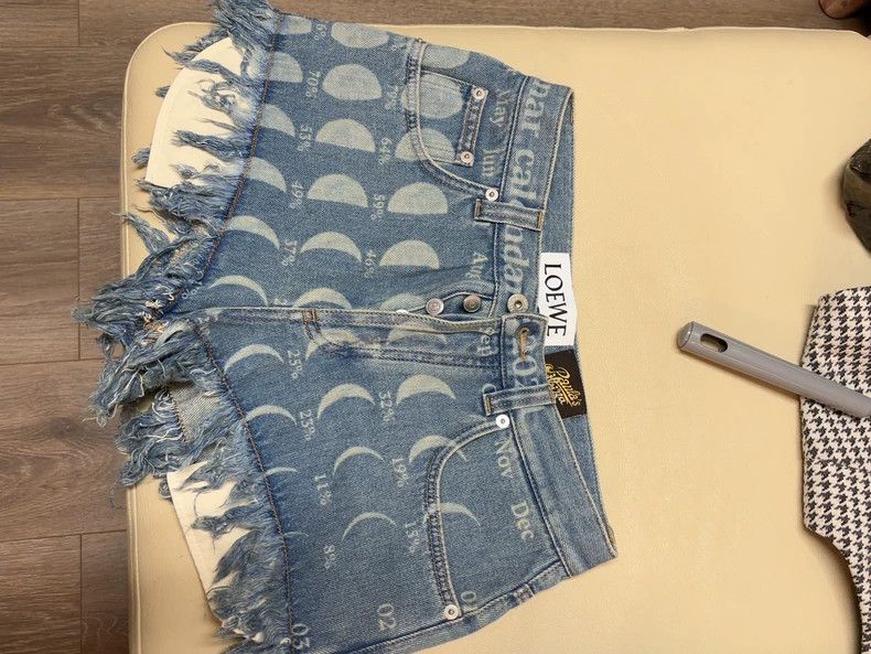 Loewe Loewe minipants Size 24" / US 00 / IT 34 - 2 Thumbnail