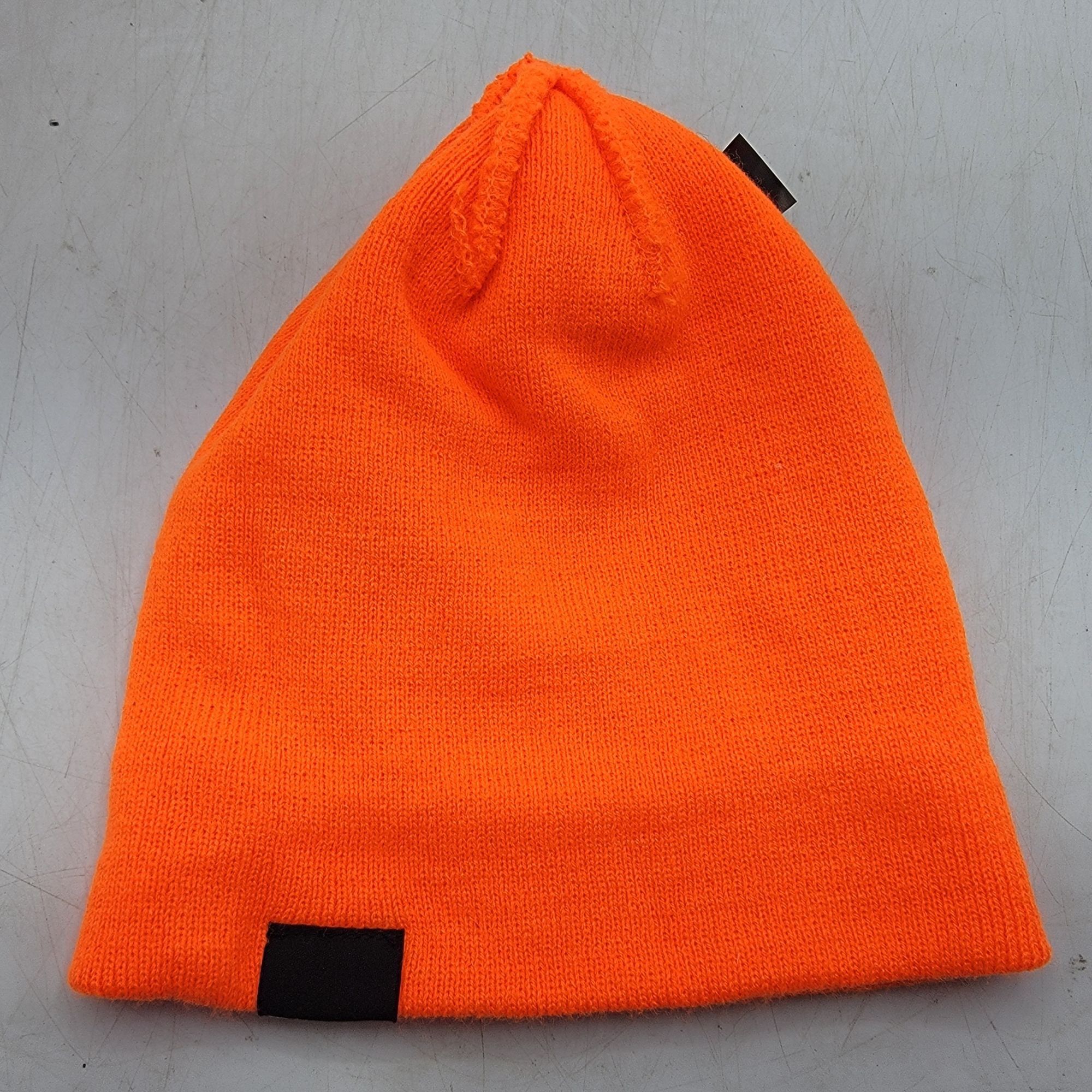 Mossy Oaks Mossy Oak Blaze Orange Beanie Hat Winter Warm Snow Casual Co Size ONE SIZE - 5 Thumbnail