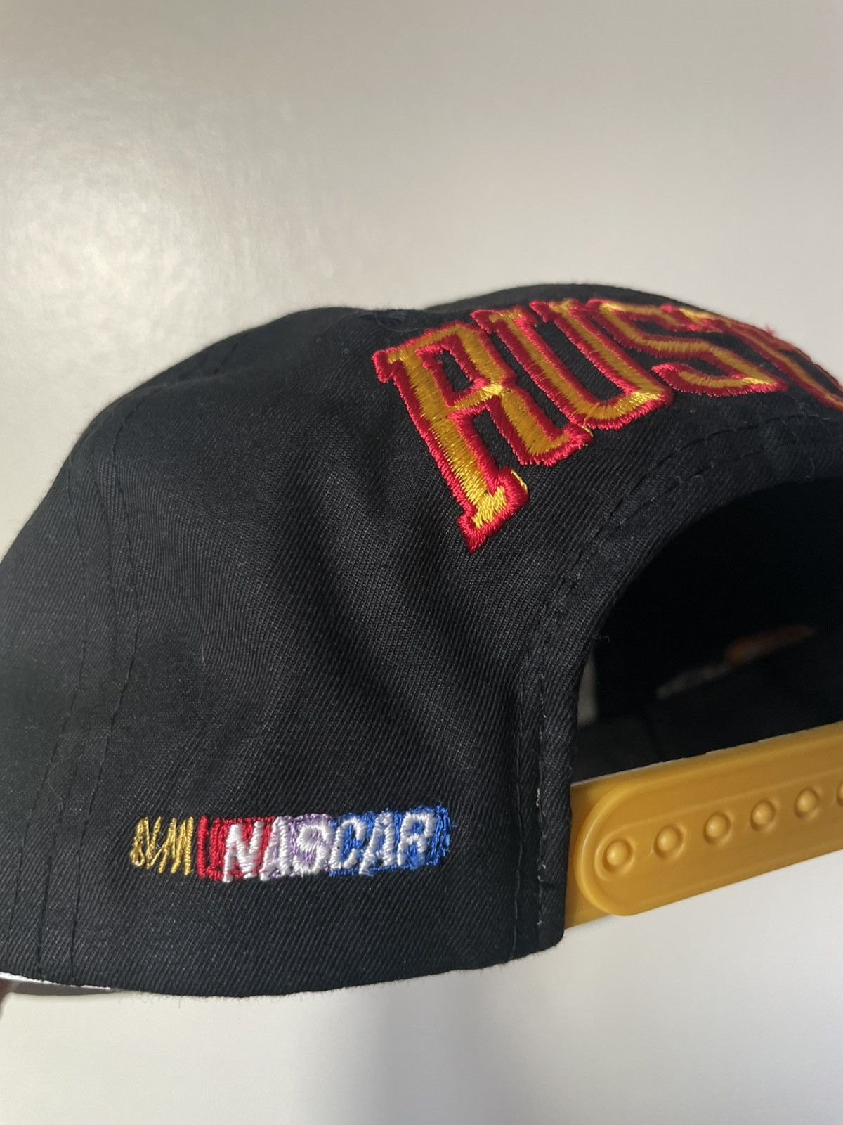NASCAR 90s Rusty Wallace Embroidered NASCAR Snapback Hat Size ONE SIZE - 4 Thumbnail