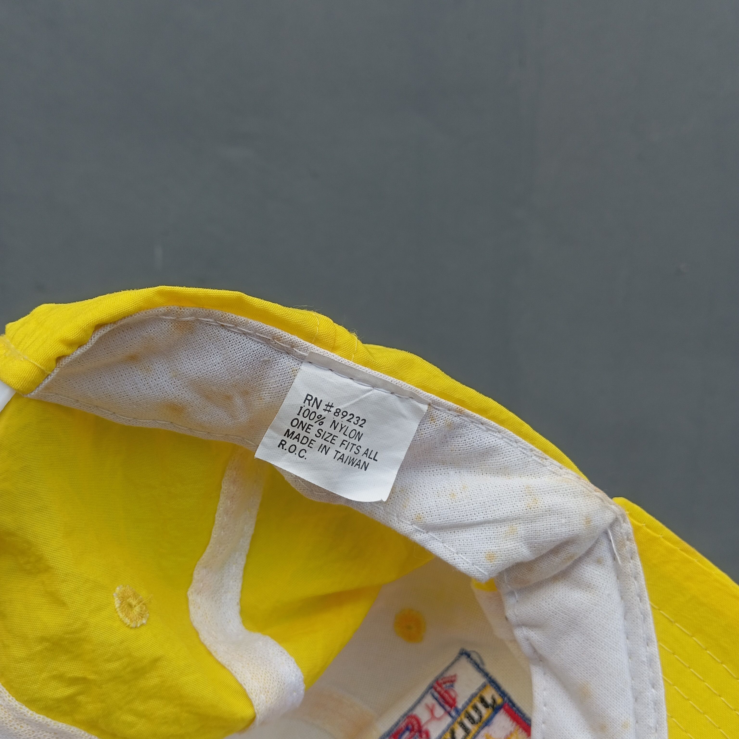 Vintage 1997 the HANDOVER vintage snapback hat Size ONE SIZE - 5 Thumbnail