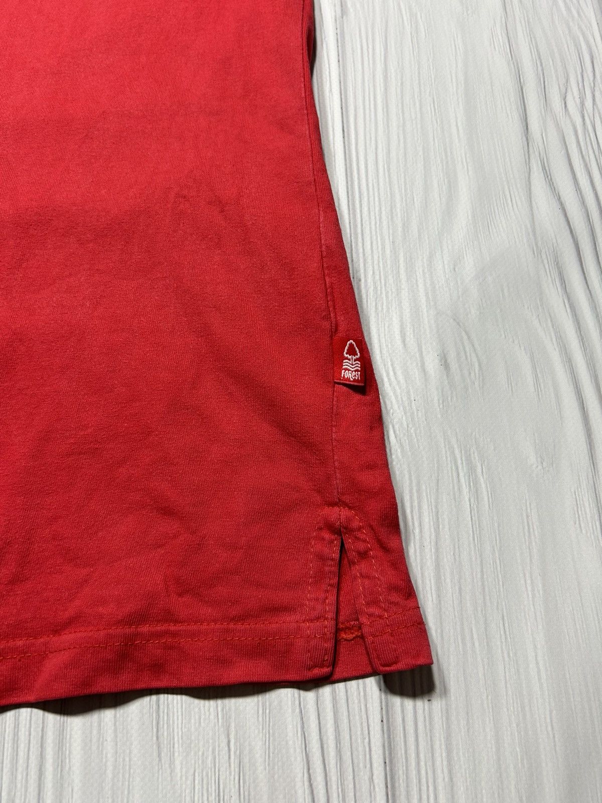 Vintage Vintage Nottingham Forest 1977-80 Very Rare Soccer Jersey Size US M / EU 48-50 / 2 - 12 Thumbnail