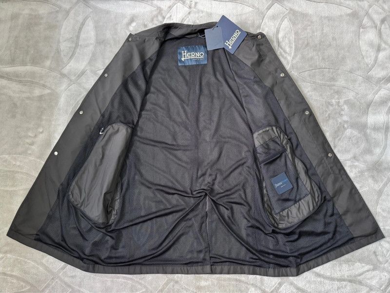 Herno Herno Italy Flight Packable Coat Black New size 52 L Size US L / EU 52-54 / 3 - 3 Thumbnail