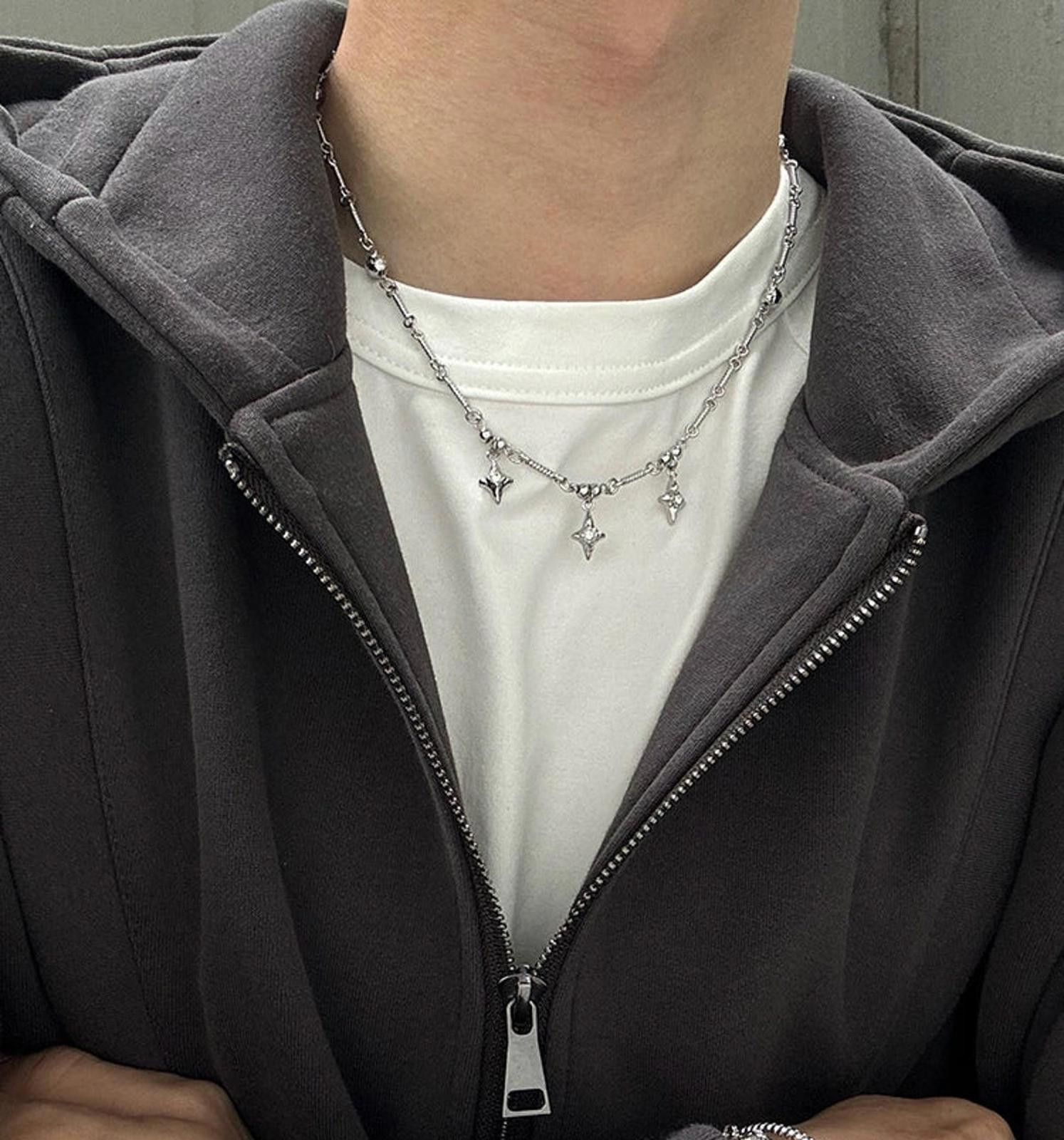 Jewelry Layered Star Charm Necklace Set Size ONE SIZE - 4 Thumbnail