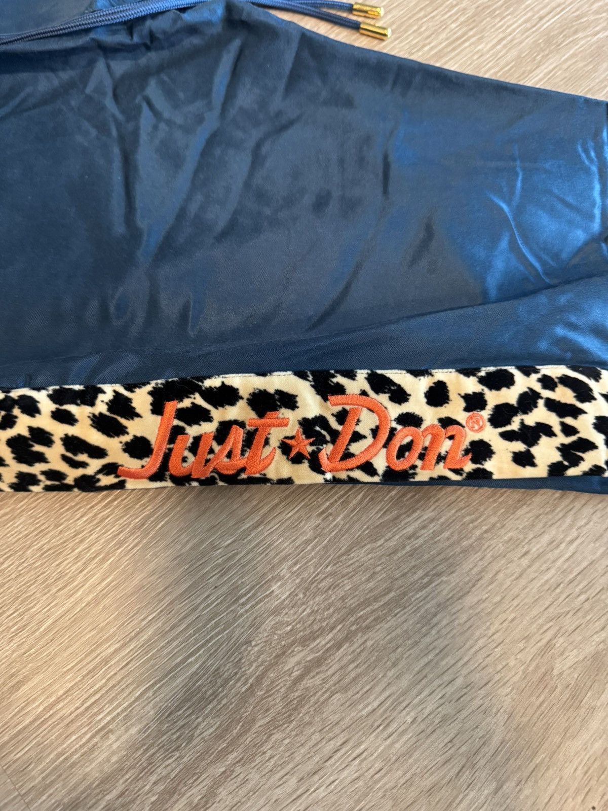 Just Don Just Don Leopard Tearaway Pants Size US 34 / EU 50 - 3 Thumbnail