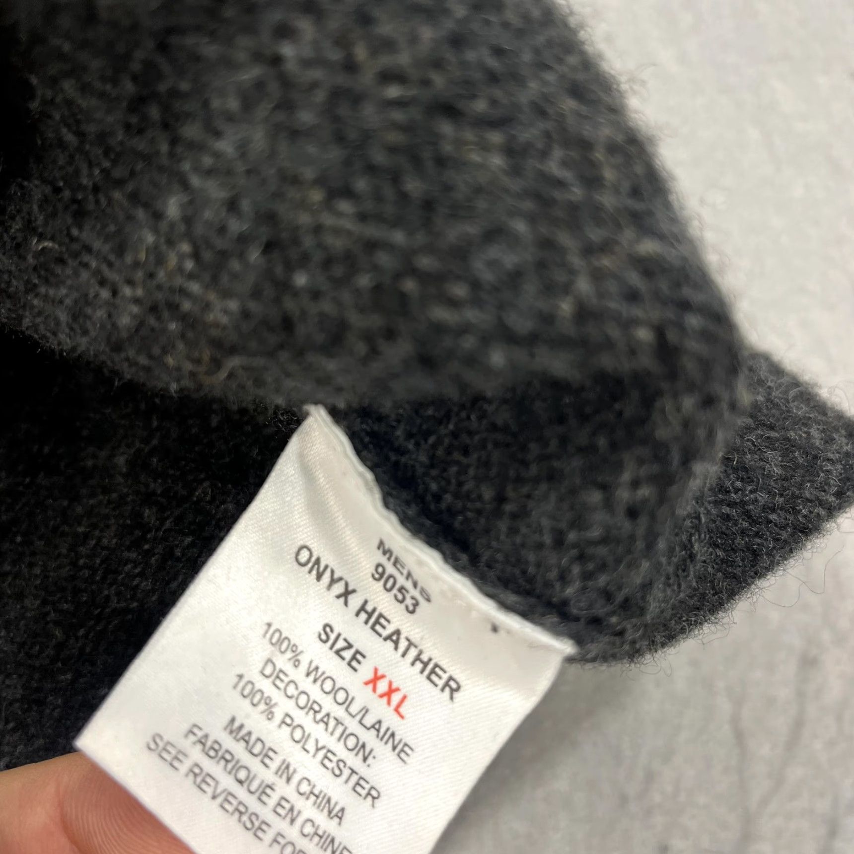 Vintage VINTAGE Woolrich Sweater Mens 2XL Gray Full Zip Mock Neck Pockets Knit Wool Polyester Size US XXL / EU 58 / 5 - 5 Thumbnail