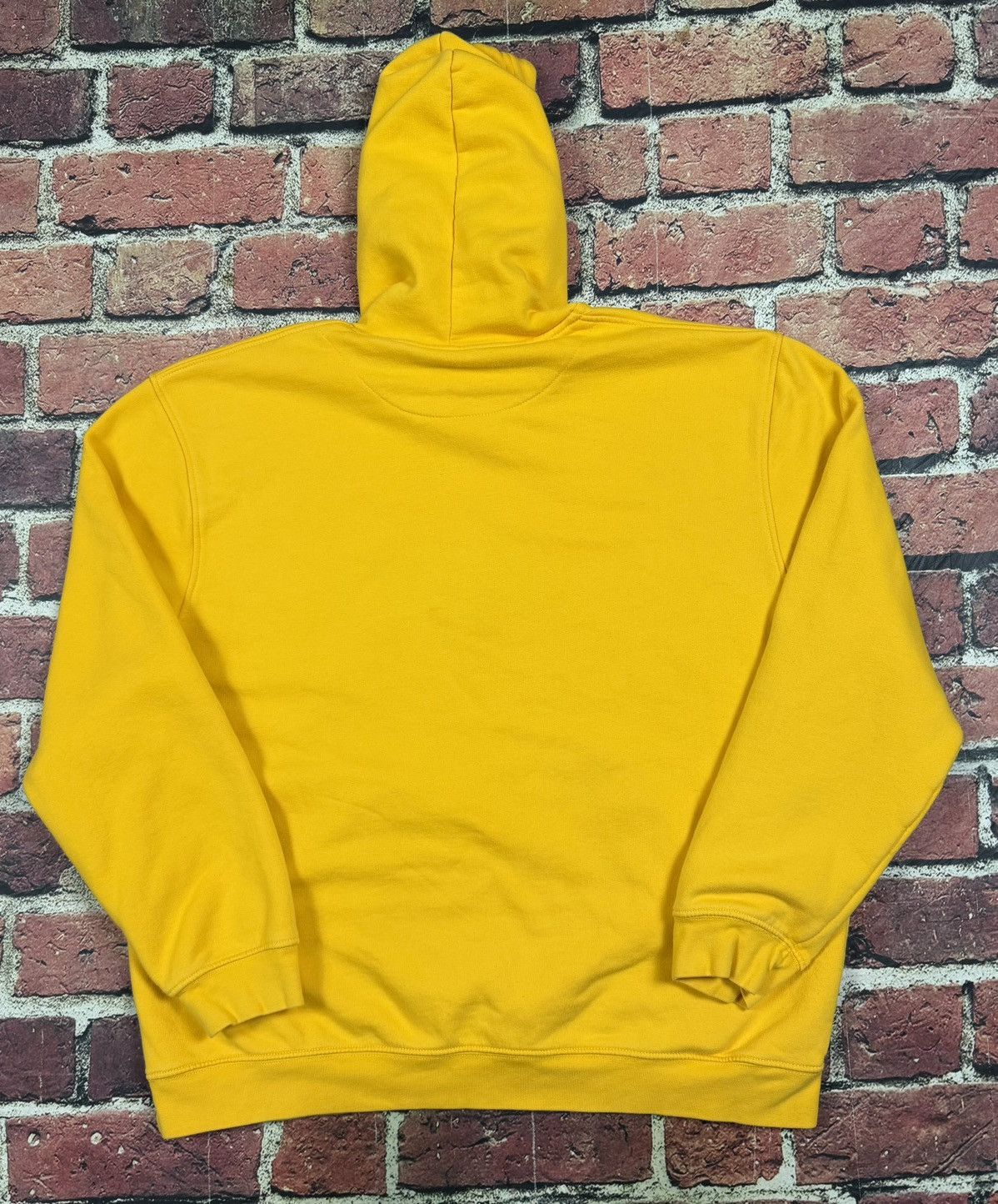 Nike Vintage Nike Hoodie Spell Out Center Logo Sweatshirt Y2K Size US XL / EU 56 / 4 - 2 Thumbnail