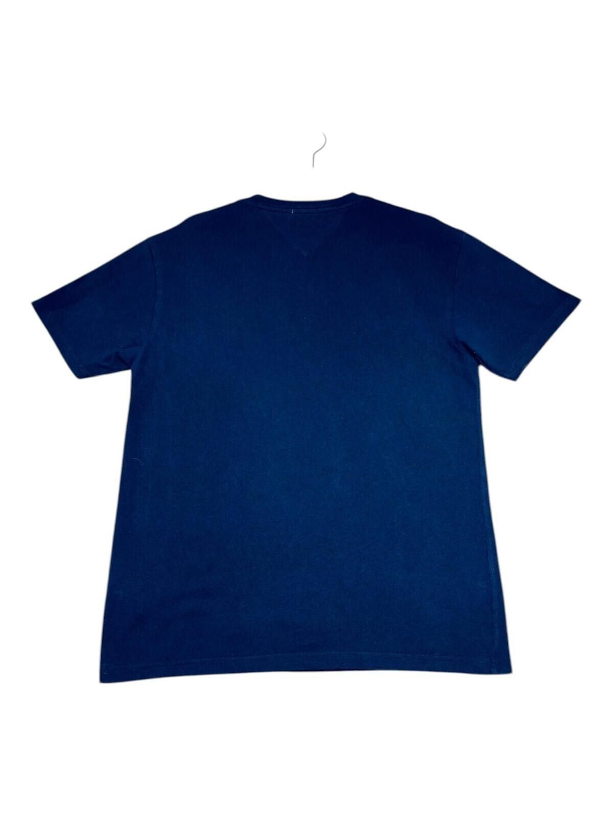Tommy Hilfiger Tommy Jeans T-Shirt Men's UK Size M Blue Graphic Print Size US M / EU 48-50 / 2 - 4 Thumbnail