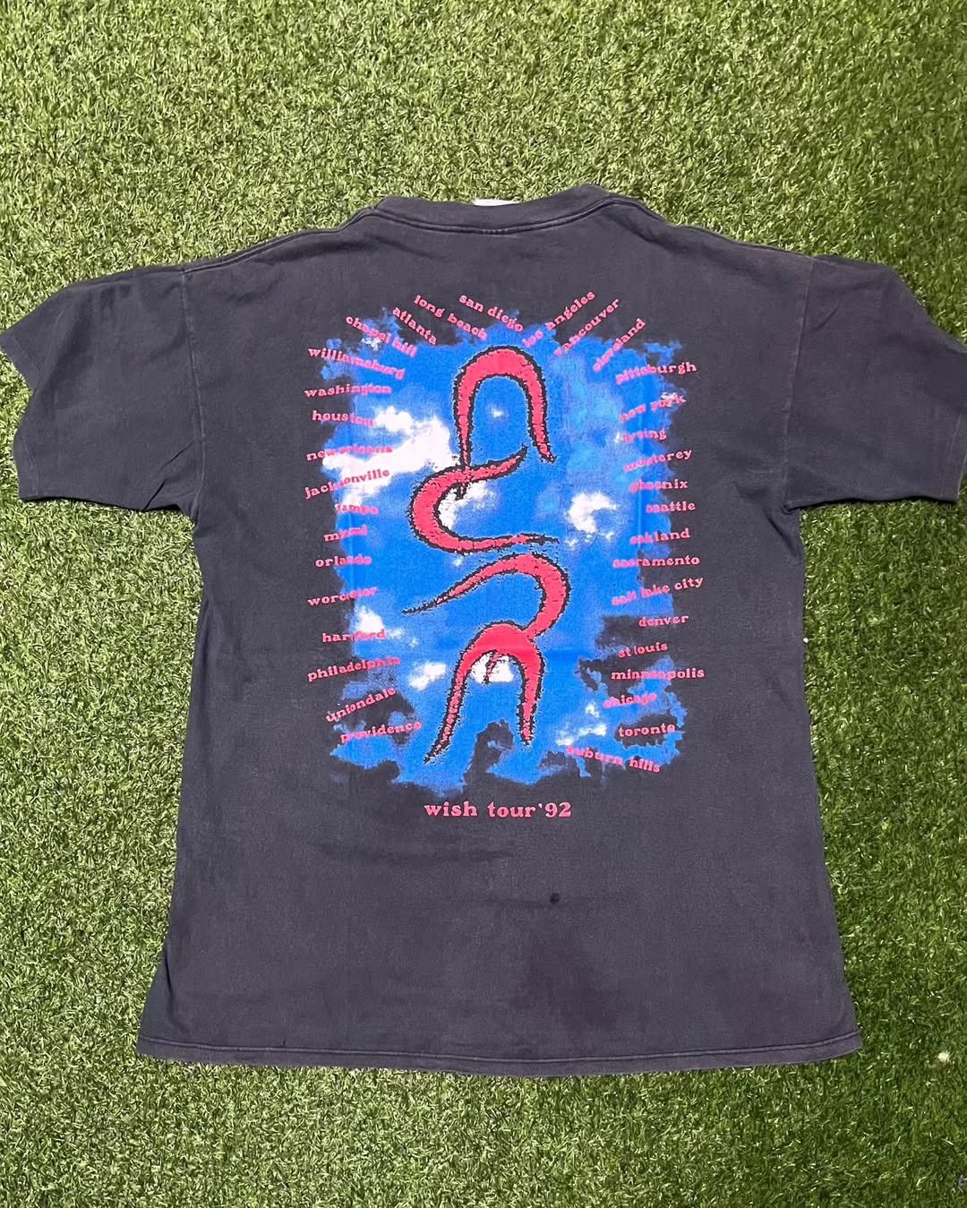 The Cure The Cure 1992 Vintage Tee Size US XL / EU 56 / 4 - 2 Thumbnail