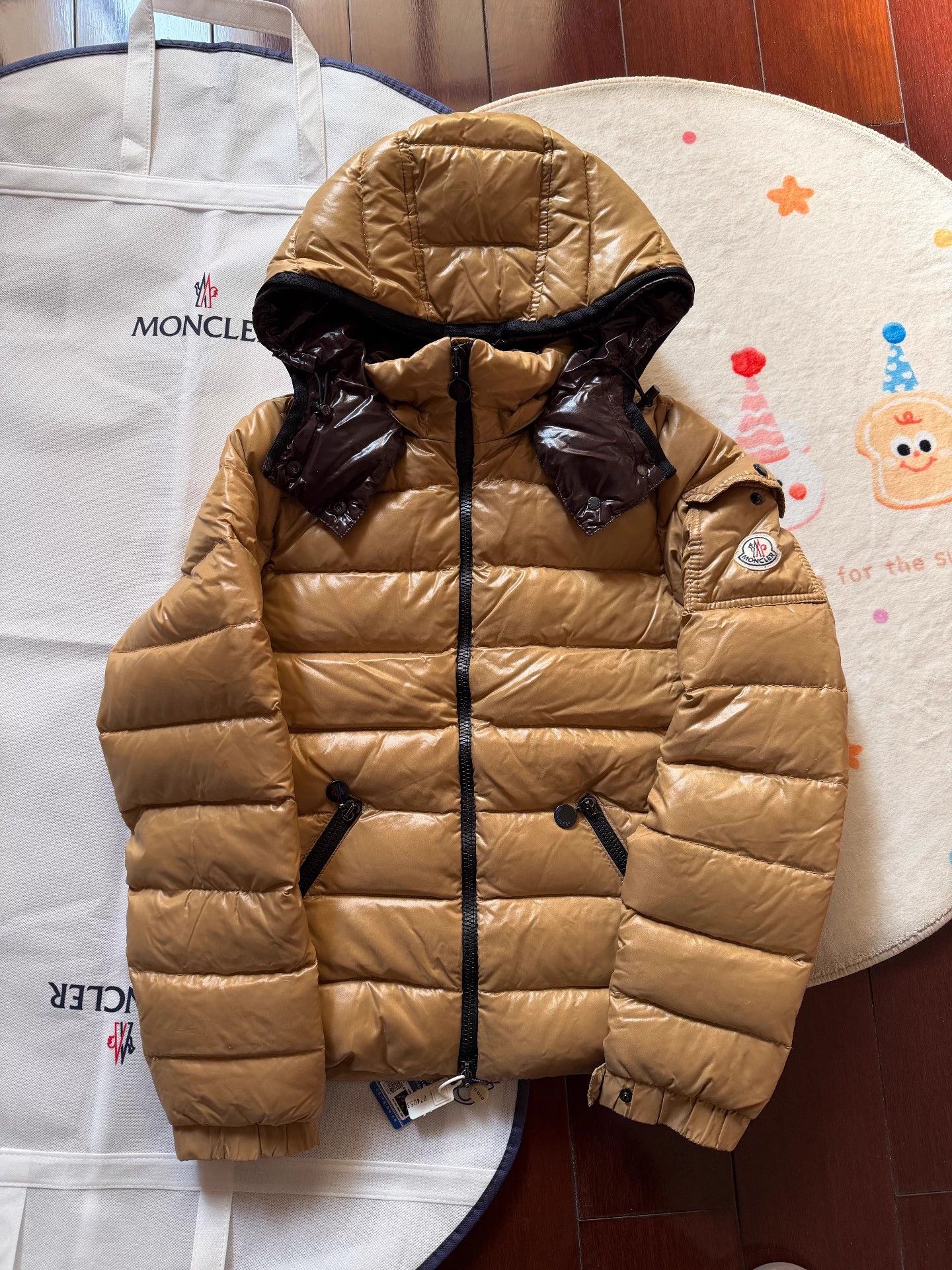 Moncler Moncler baby puffer jacket size 0 mint Size XS / US 0-2 / IT 36-38 - 2 Thumbnail