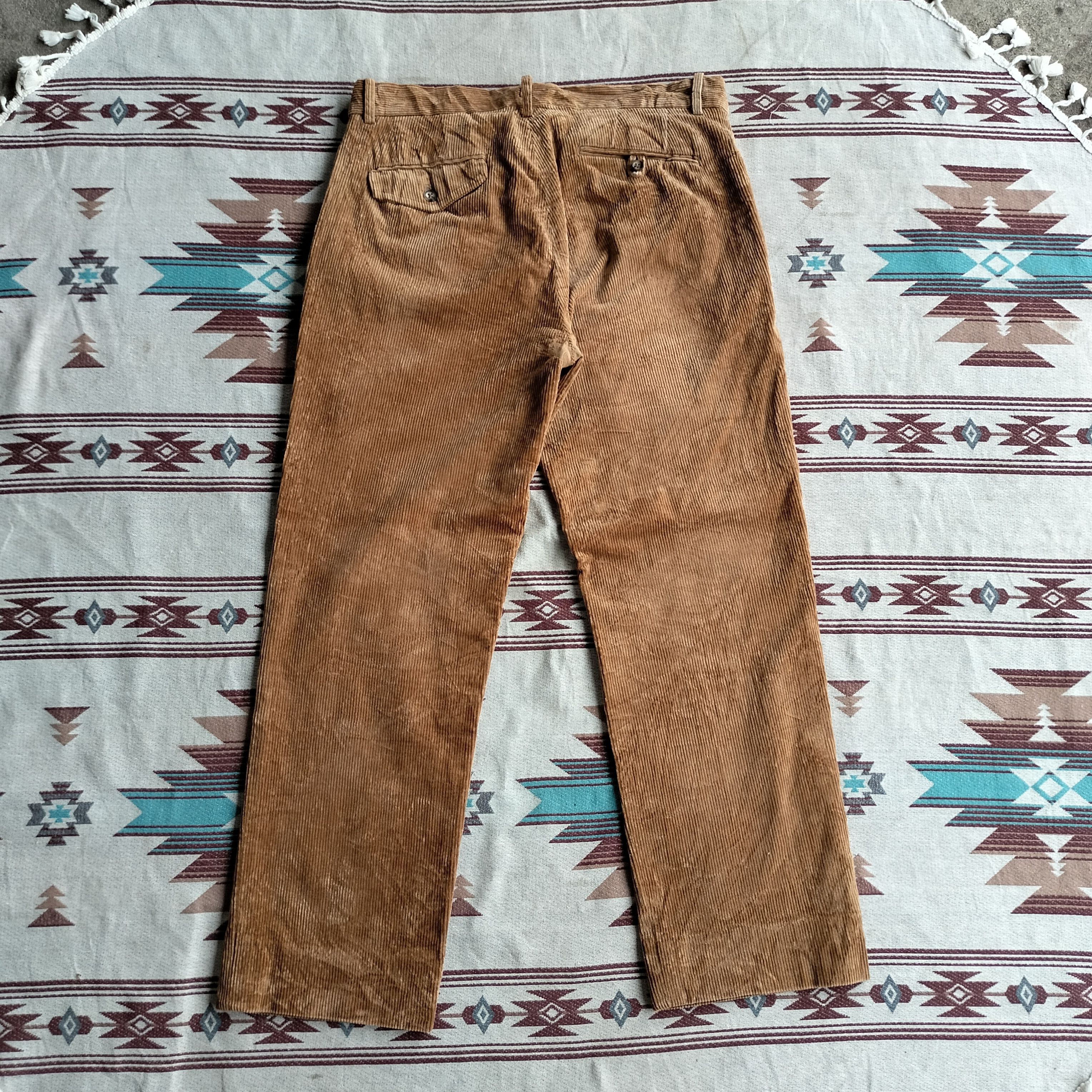 Polo Ralph Lauren Vintage Polo Ralph Lauren corduroy pants Size US 33 - 2 Thumbnail
