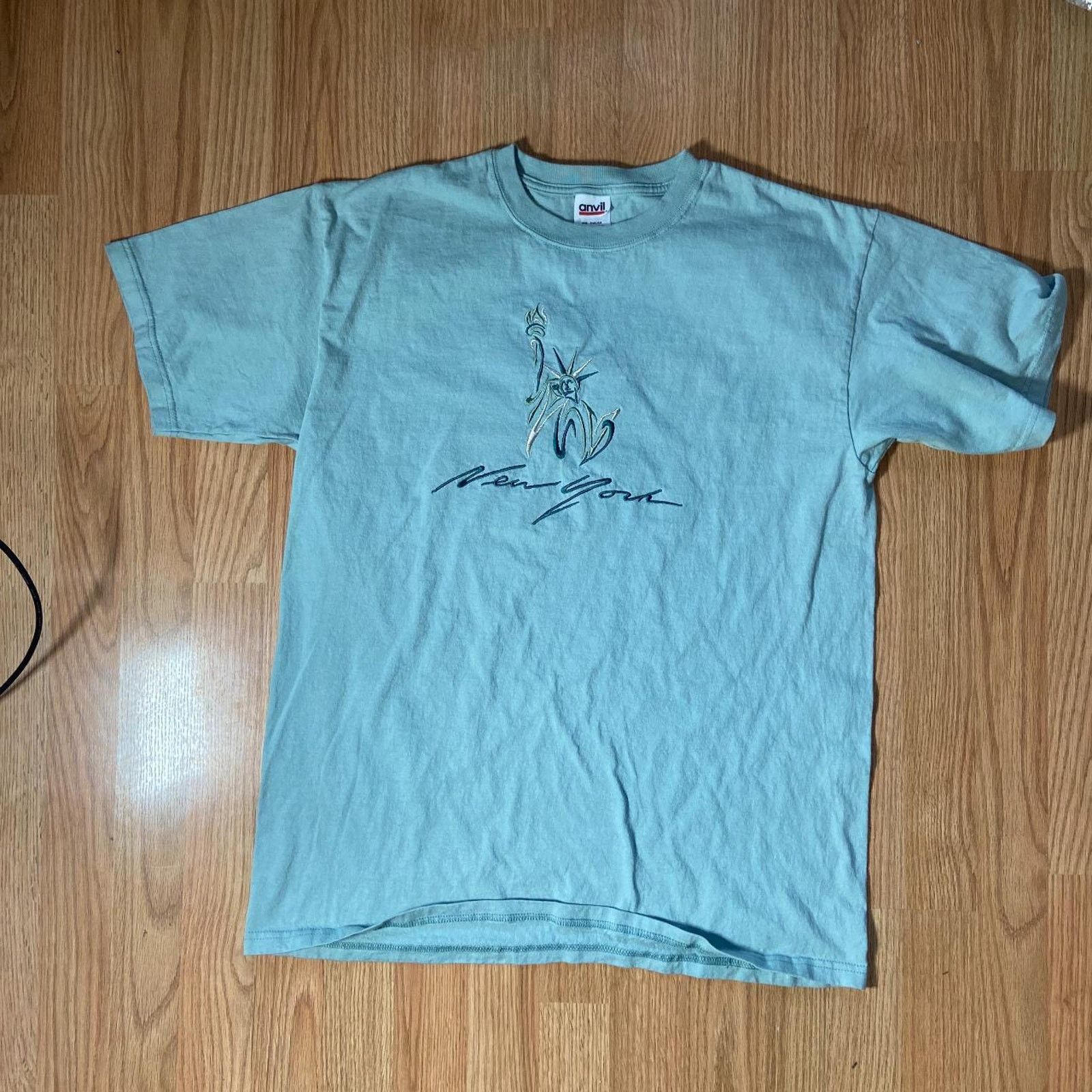 Other 90s new york embroidered tee Size US XL / EU 56 / 4 - 2 Thumbnail