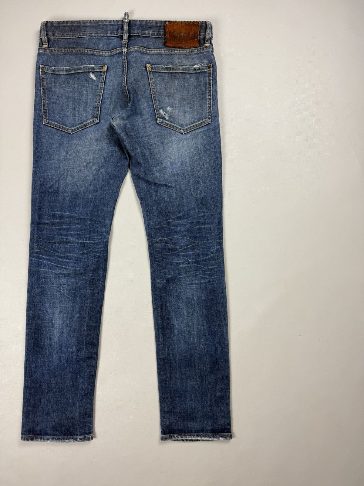 Dsquared2 Dsquared Men’s Distressed Denim Jeans Size 48 / M Size US 32 / EU 48 - 17 Thumbnail