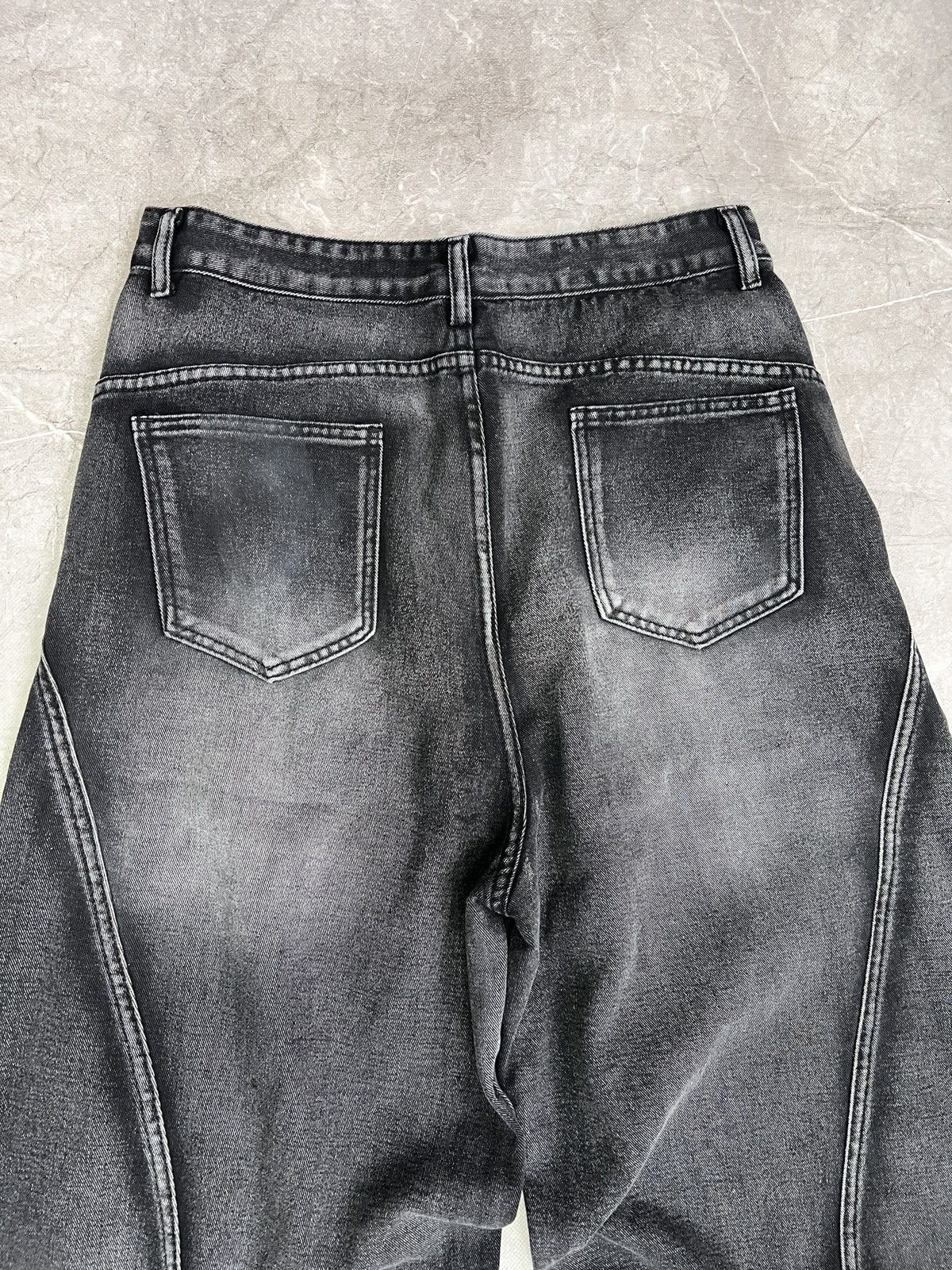 Southpole Opium baggy jeans distressed balenciaga opium denim style Size US 32 / EU 48 - 13 Thumbnail