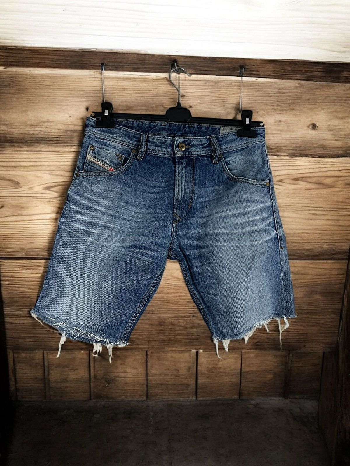 Diesel Diesel Krayver denim shorts size W30 Size US 30 / EU 46 - 1 Thumbnail