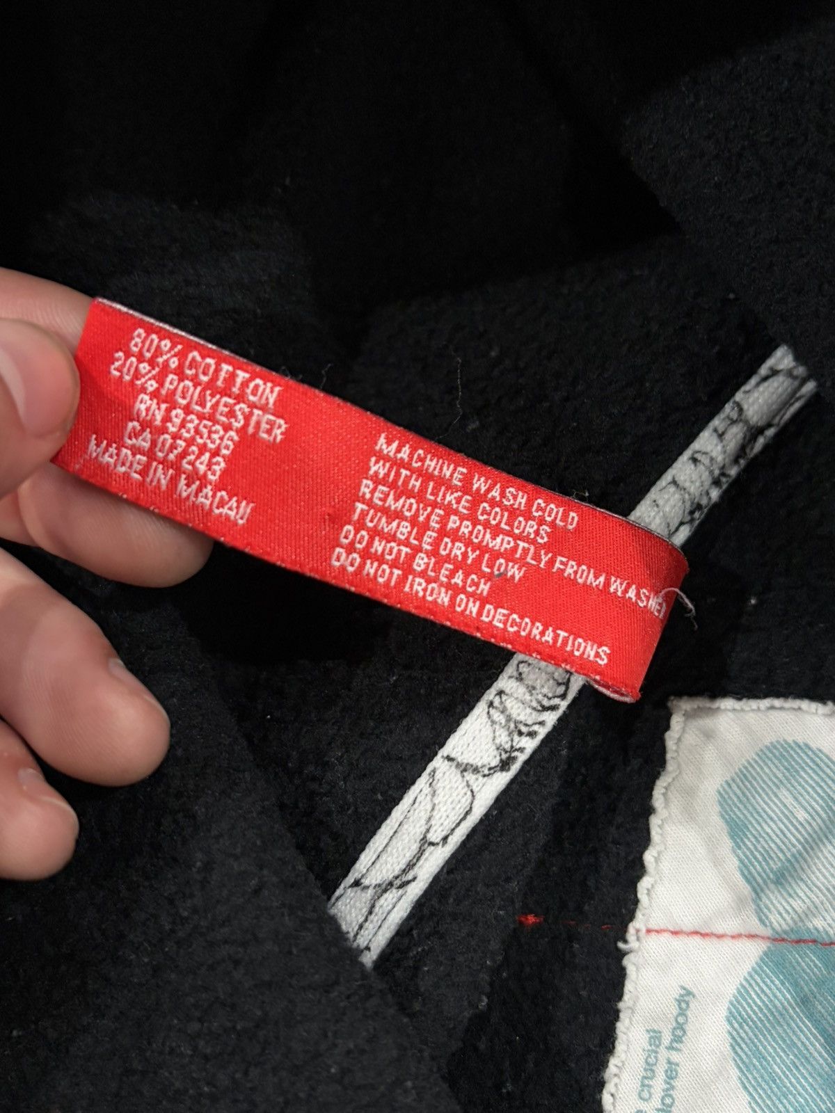 Ecko Unltd. Vintage Y2k Ecko Unltd. Logo Stitched Hoodie Black Red XXL Size US XXL / EU 58 / 5 - 4 Thumbnail