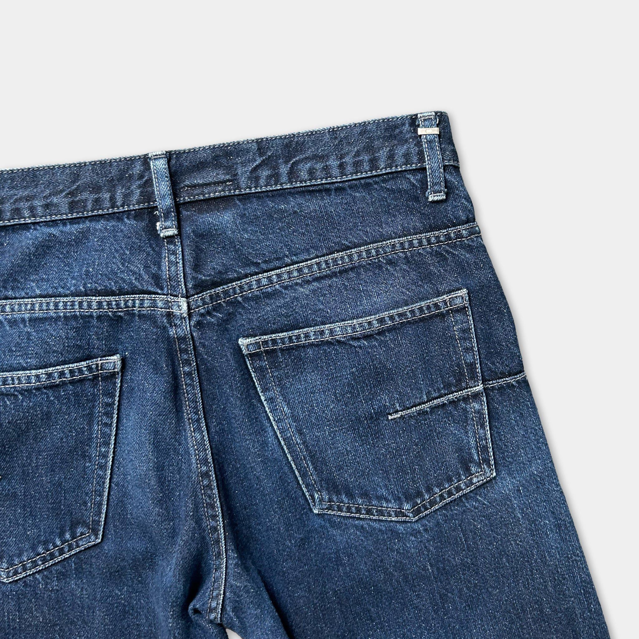 Dior Dior Homme Hedi Slimane Japan Straight Jeans Size US 29 - 5 Thumbnail