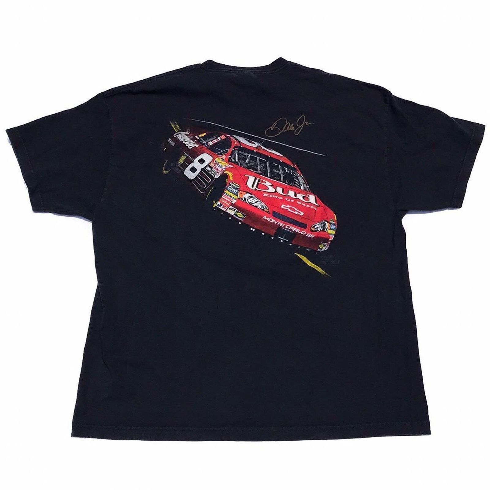 Chase Authentics × Vintage Dale Earnhardt Jr NASCAR Racing tshirt 2000s Y2K vintage Size US XL / EU 56 / 4 - 2 Thumbnail