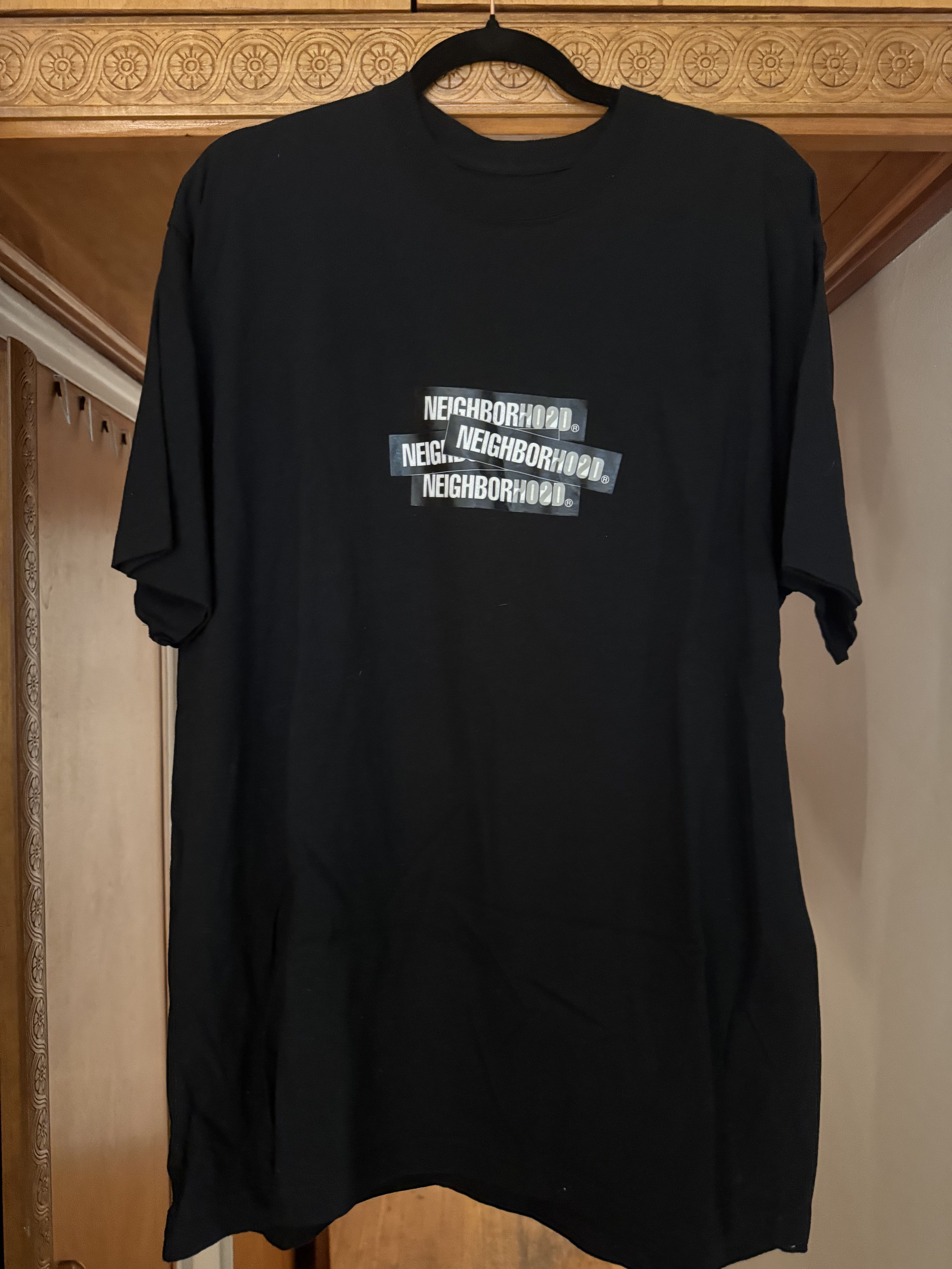Neighborhood Neighborhood Multi Logo Tee Size US XL / EU 56 / 4 - 1 Thumbnail