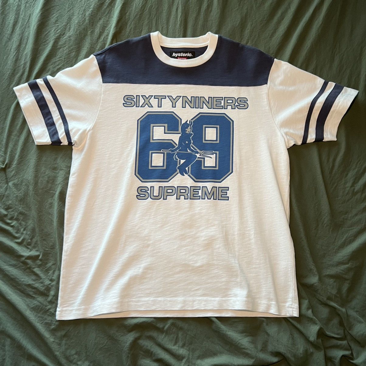 Designer × Streetwear × Supreme Supreme Duck Down Enta Da
