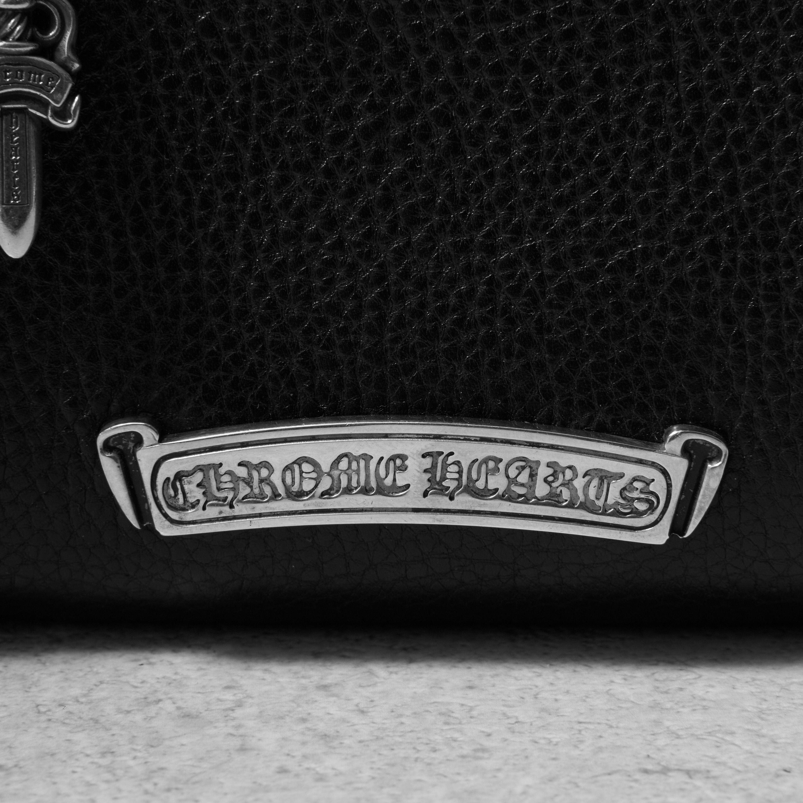 CHROME HEARTS Wave Mini Wallet