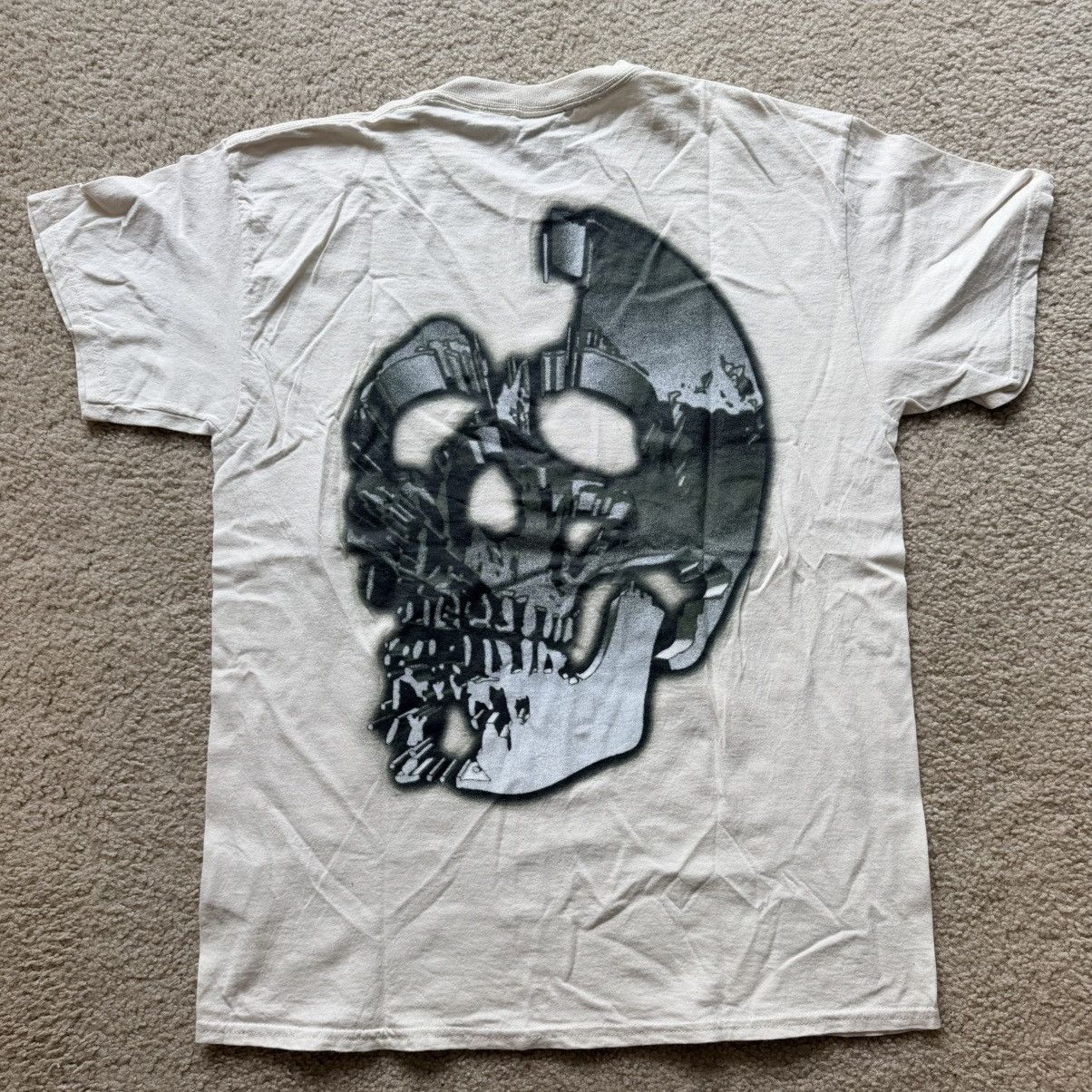 Revenge Revenge Metallica Tee Cream - Size L Size US L / EU 52-54 / 3 - 2 Thumbnail