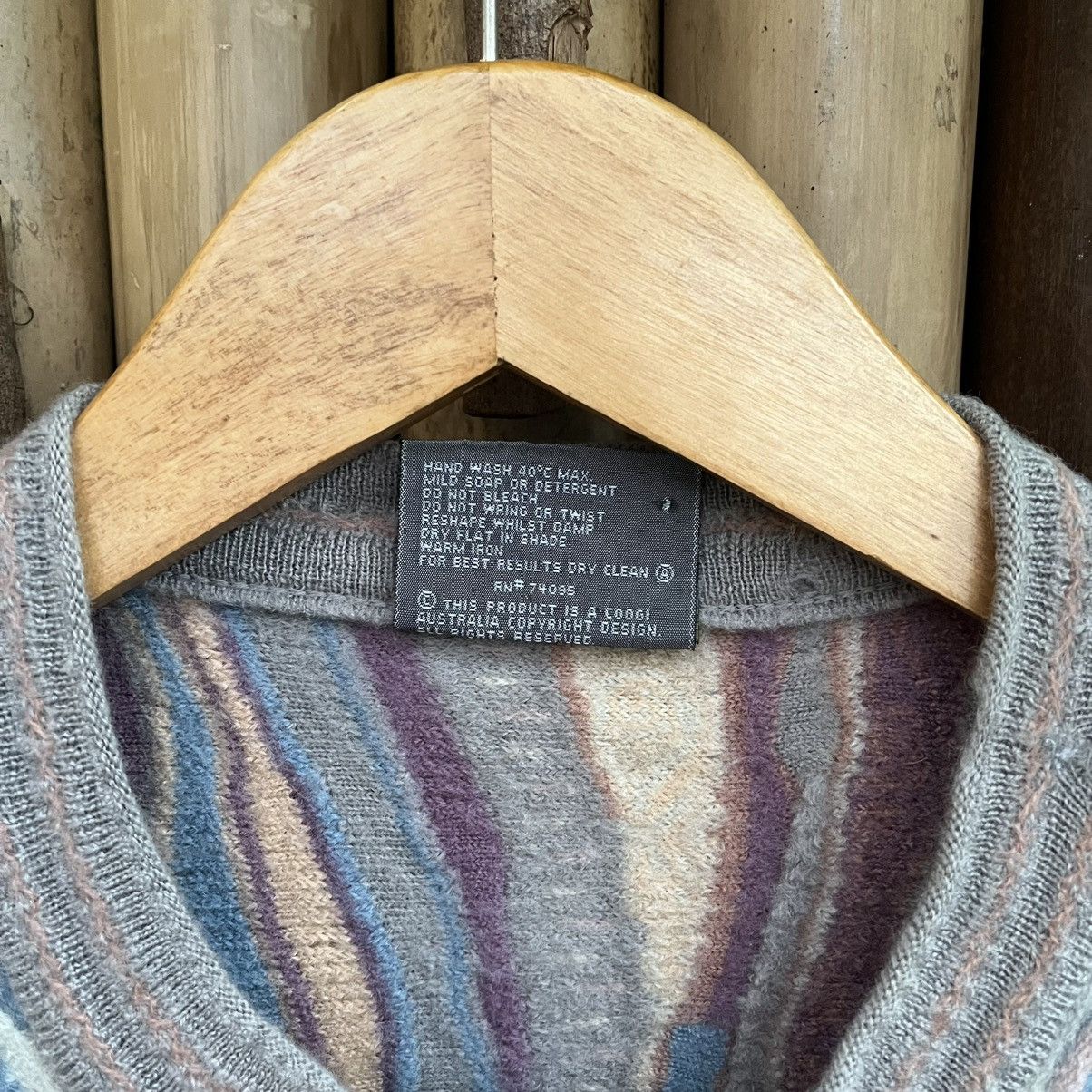 Coogi Vintage Coogi Cardigan Sweater Button 90s Pastel Colour Size S / US 4 / IT 40 - 3 Thumbnail