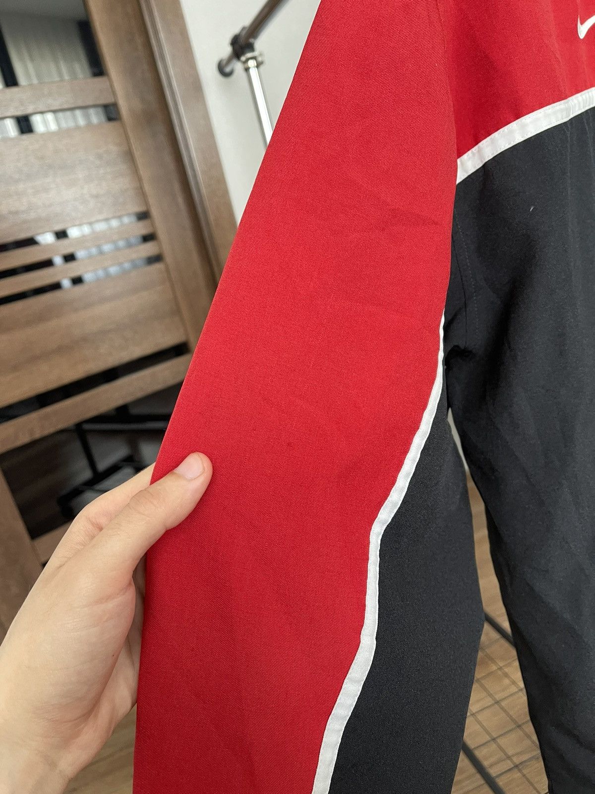 Vintage Nike Manchester United Vintage Track Soccer Jacket 90s Size US XL / EU 56 / 4 - 13 Thumbnail