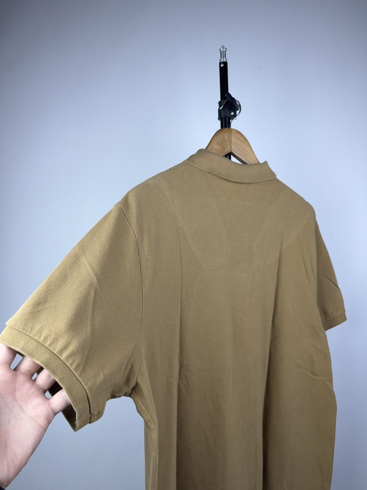 Polo Ralph Lauren Luxury 90s Retro Polo Ralph Lauren Custom Fit Polo Shirt XL Size US XL / EU 56 / 4 - 9 Thumbnail