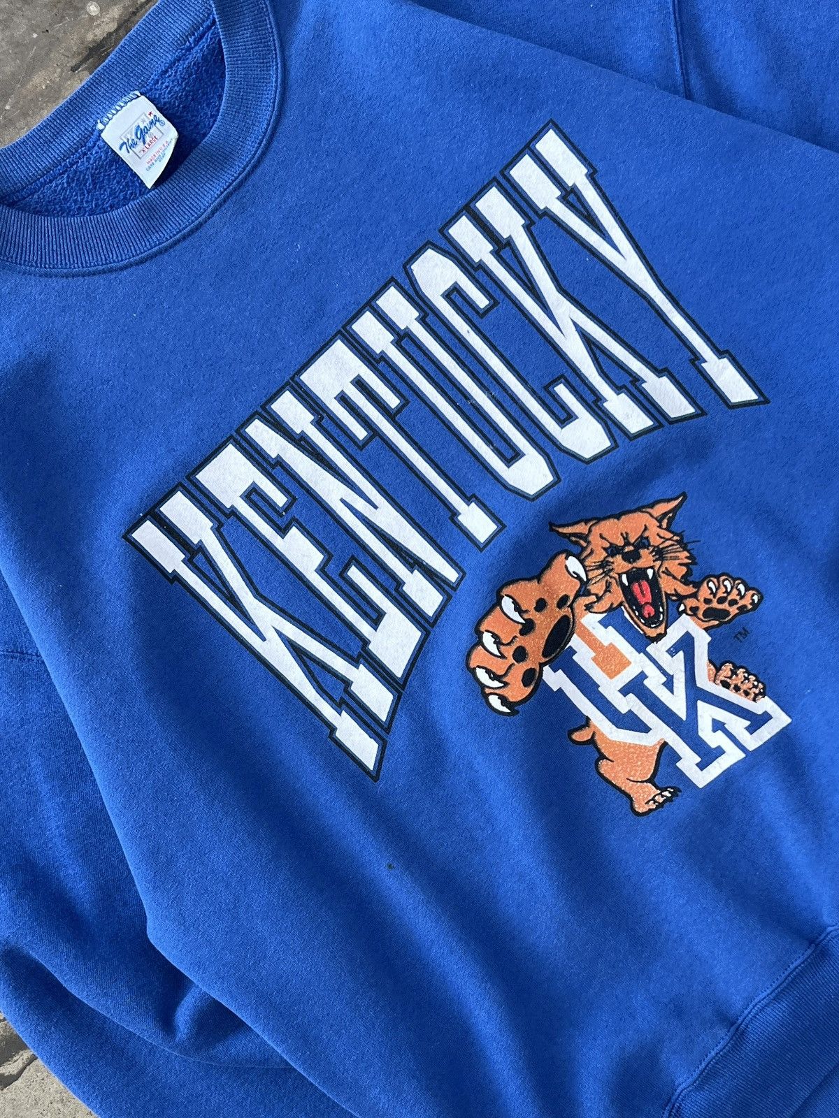 NCAA Vintage University of Kentucky Wildcats The Game Crewneck XL Size US XL / EU 56 / 4 - 1 Thumbnail