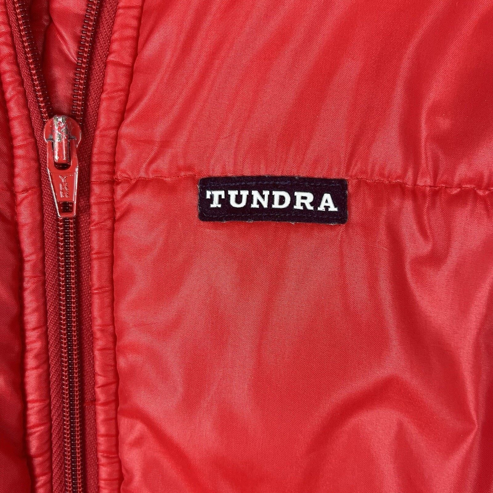 Other Vtg Fraser Cameron Of Scotland Tundrawear Red Puffer Vest Size XS / US 0-2 / IT 36-38 - 7 Thumbnail