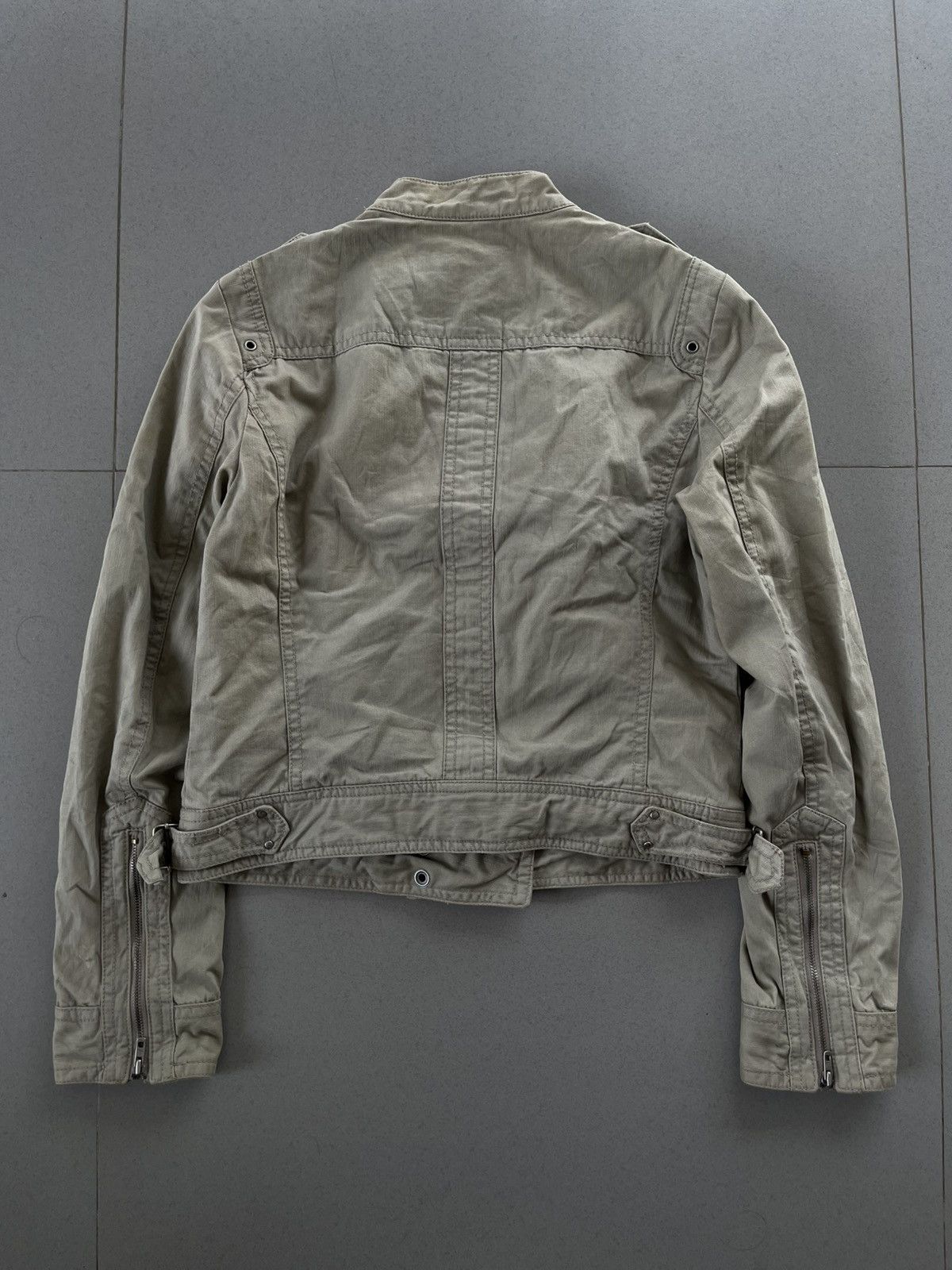 If Six Was Nine JAPANESE TBJ JEANS BONDAGE BIKERS VKEI PUNK STYLE JACKET Size S / US 4 / IT 40 - 6 Thumbnail